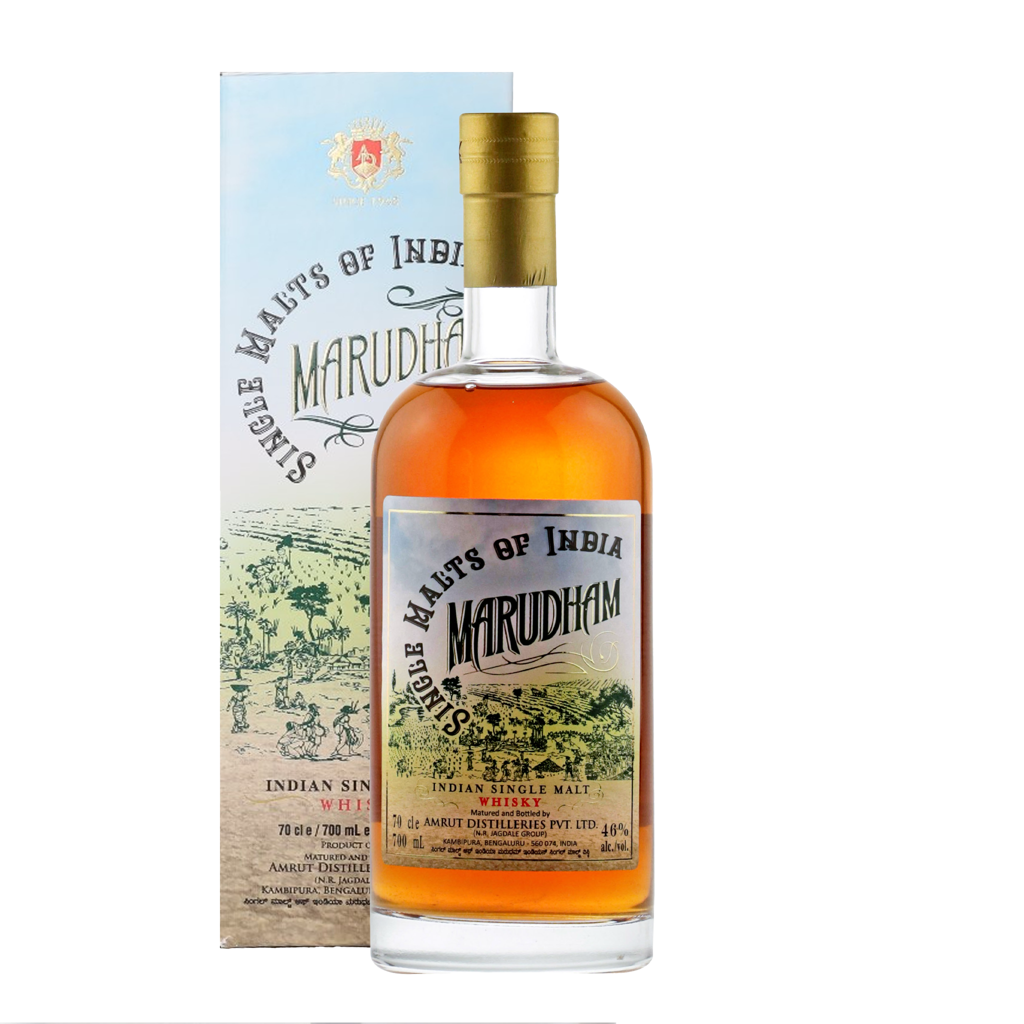 Amrut Single Malts of India Marudham Whisky