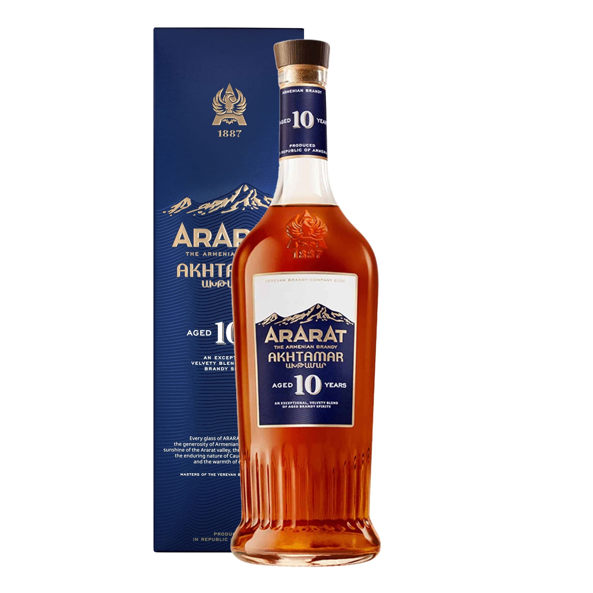 Ararat 10 Years Ahktamar Brandy