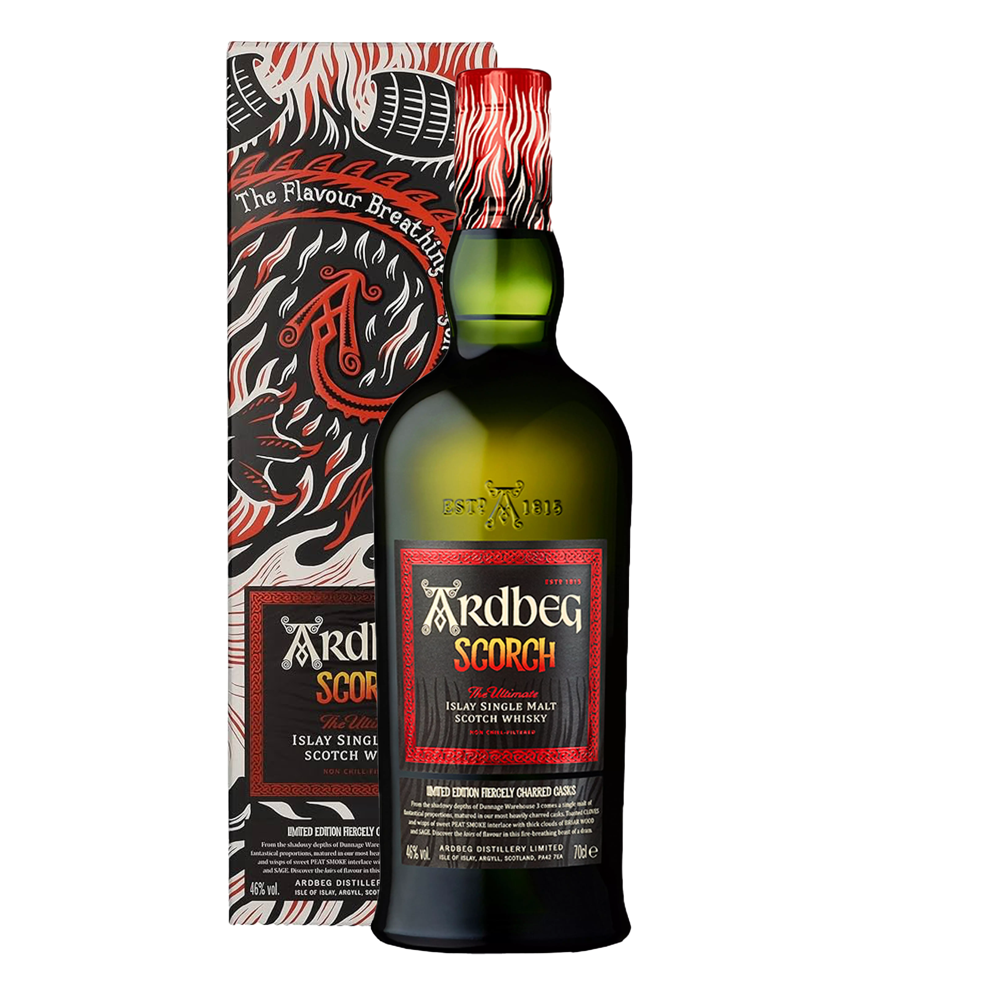 Ardbeg Scorch Fiercely Charred Casks Whisky