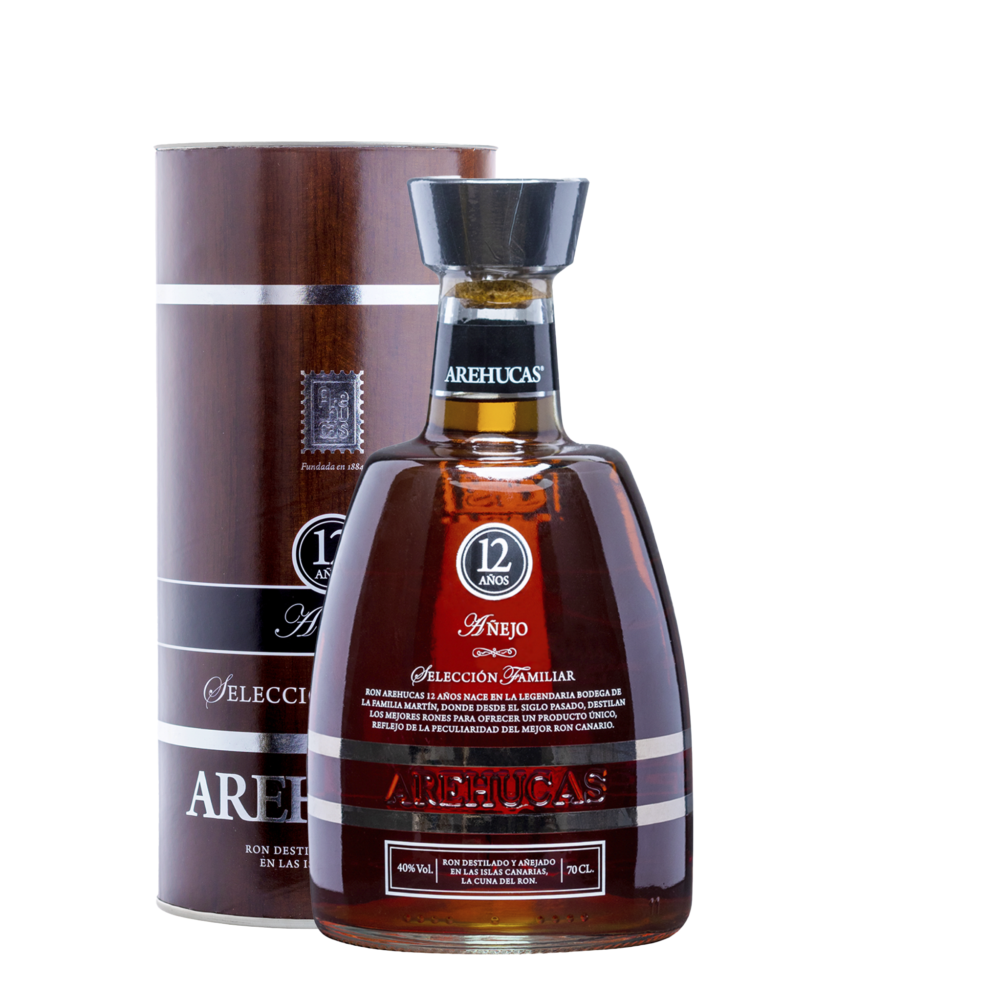 Arehucas 12 Years Rum