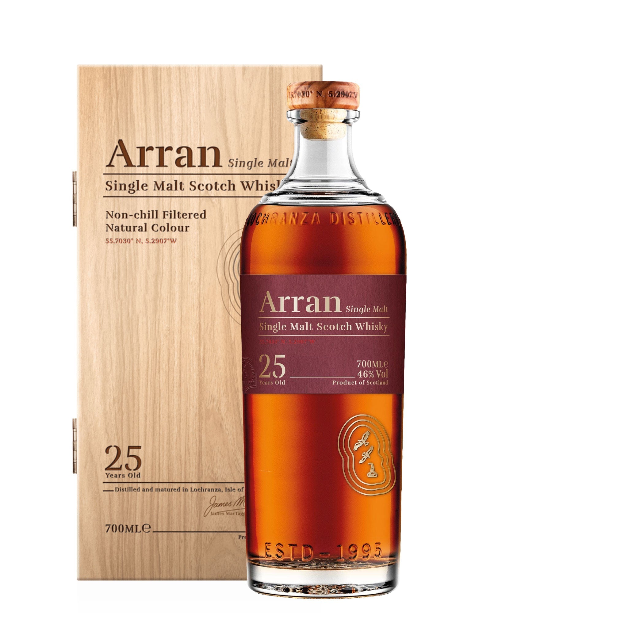 Arran 25 Years Whisky