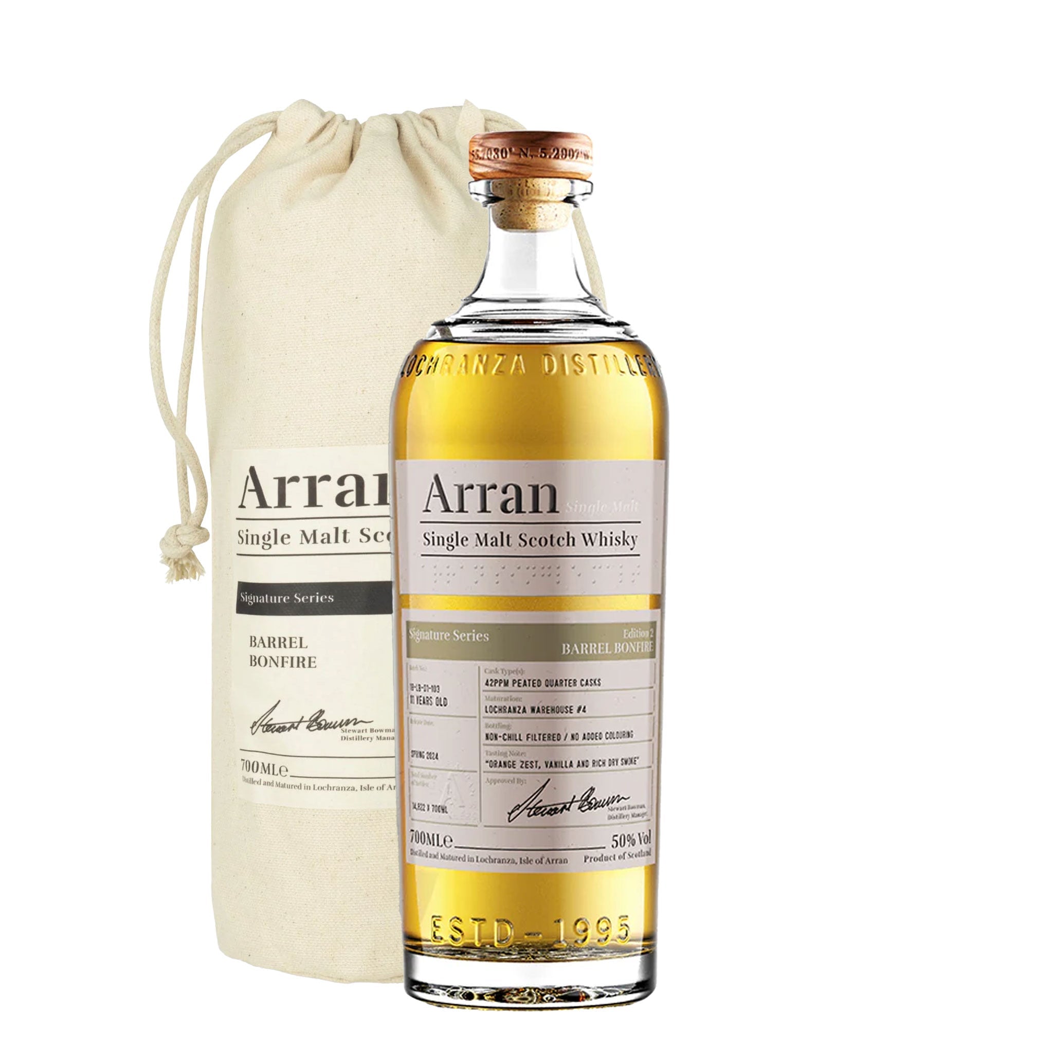 Arran Signature Series 2 Whisky