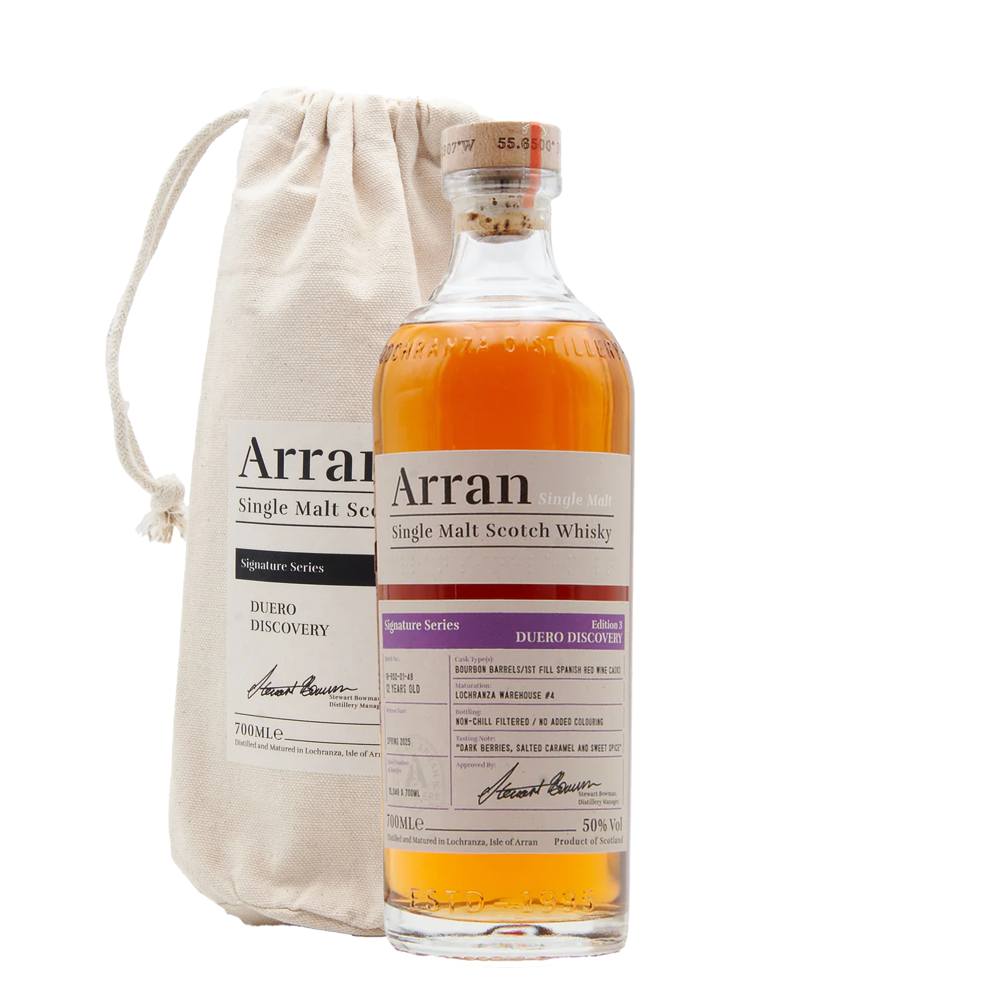 Arran Signature Series 3 Whisky
