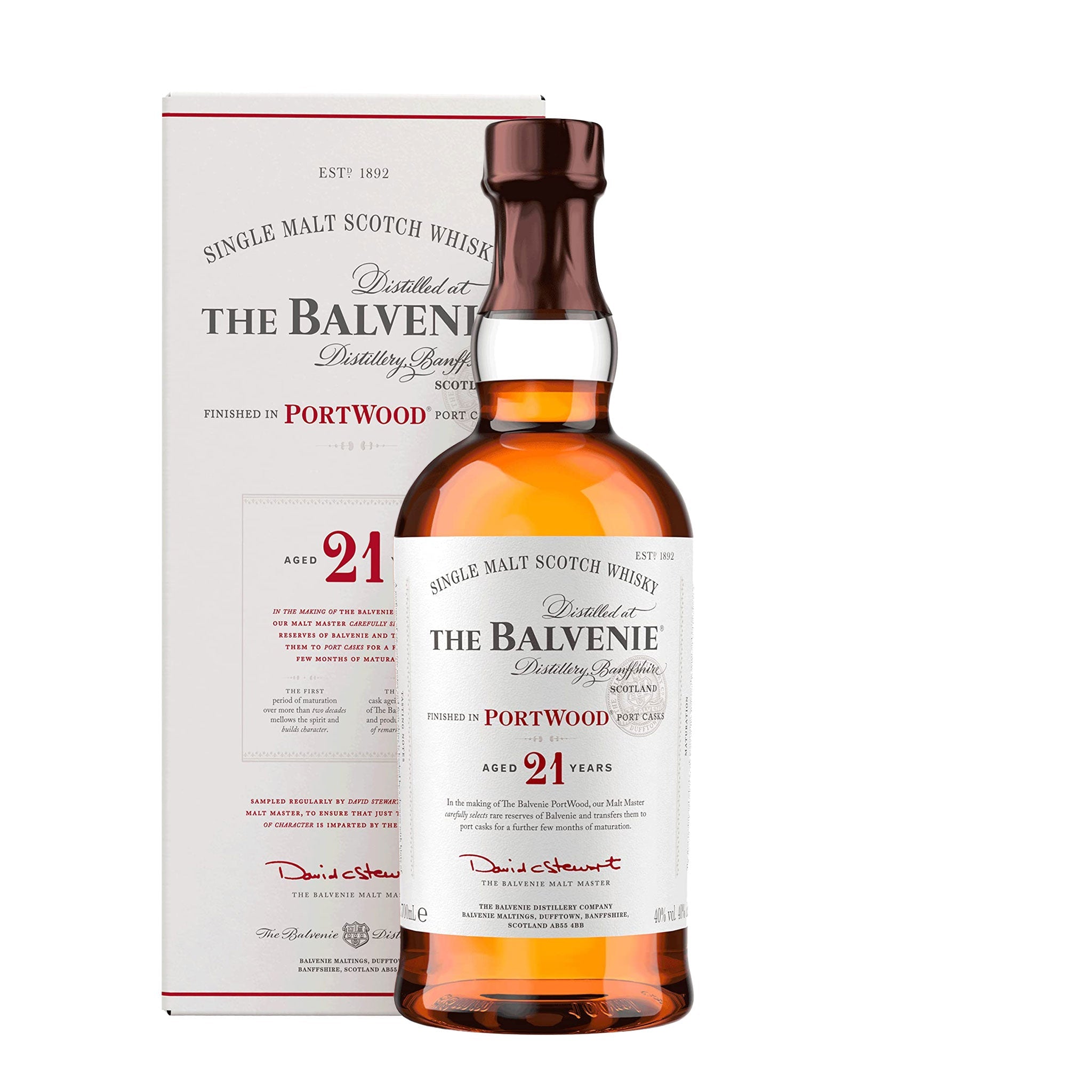 Balvenie 21 Year Portwood Whisky
