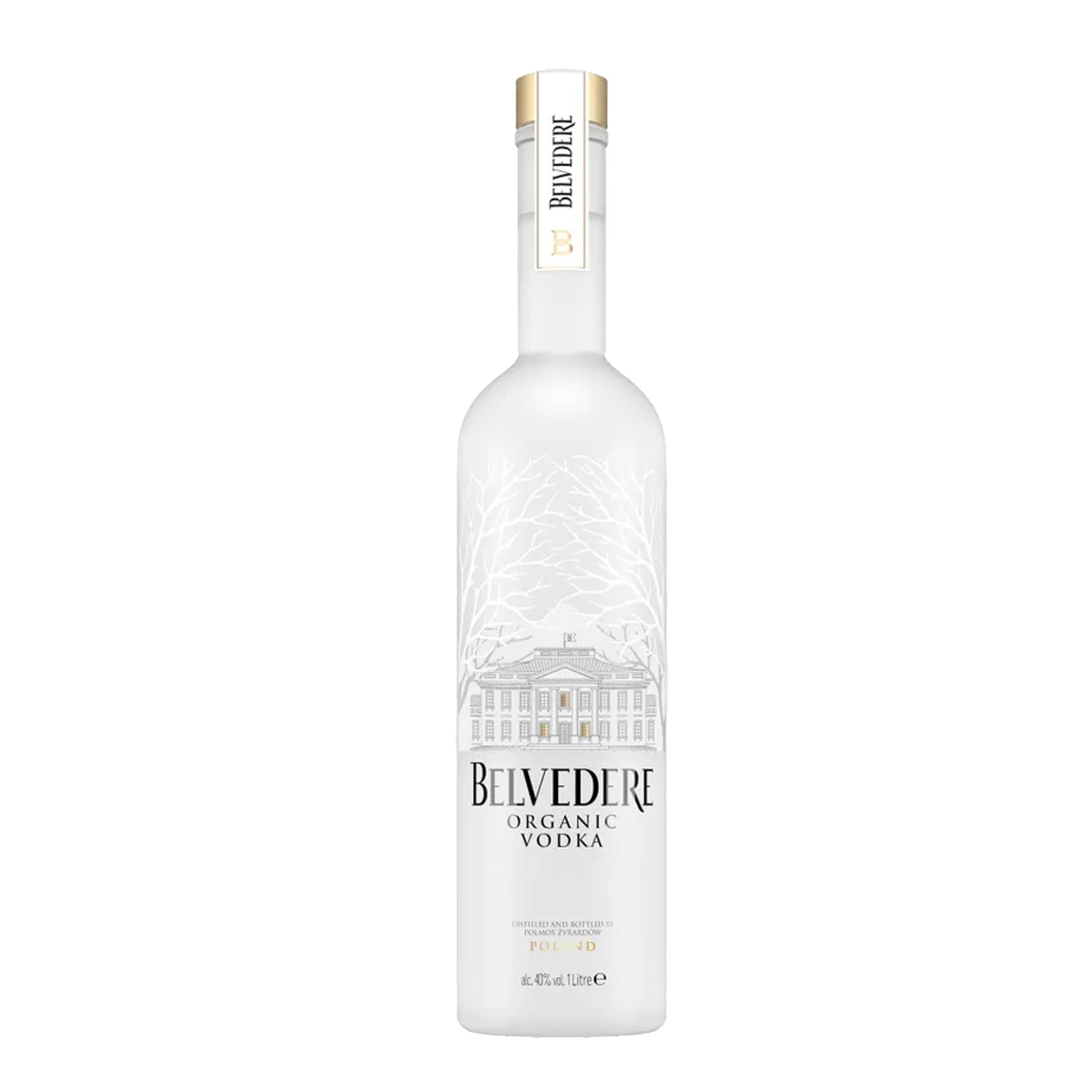 Belvedere Organic Vodka 1L