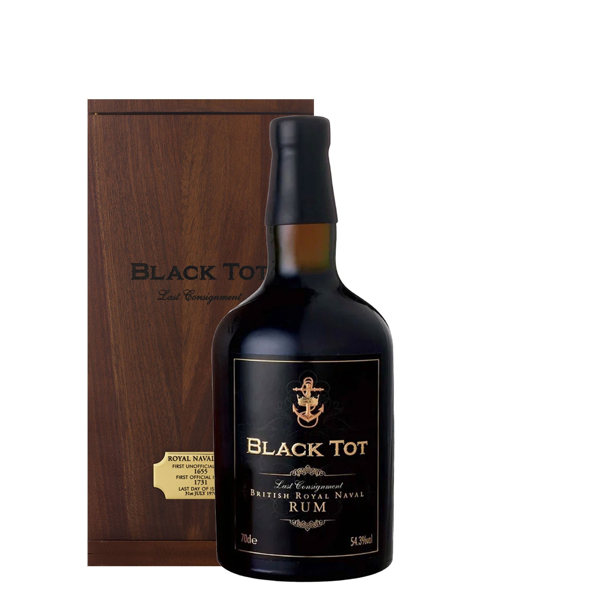 Black Tot Last Consignment Rum