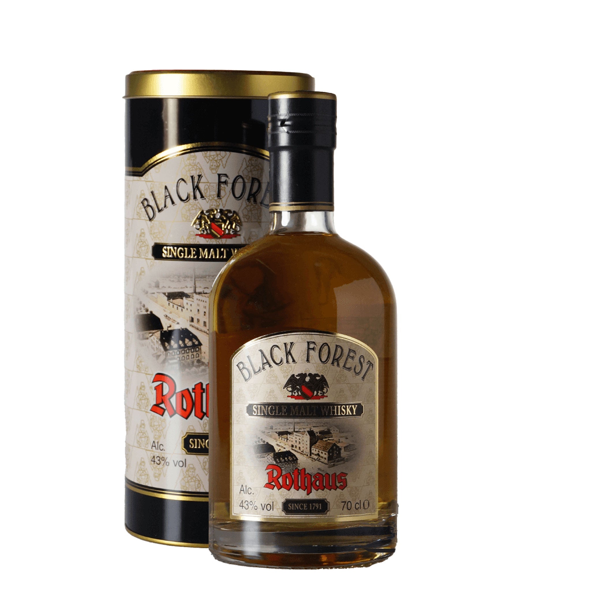 Black Forest Single Malt Whisky