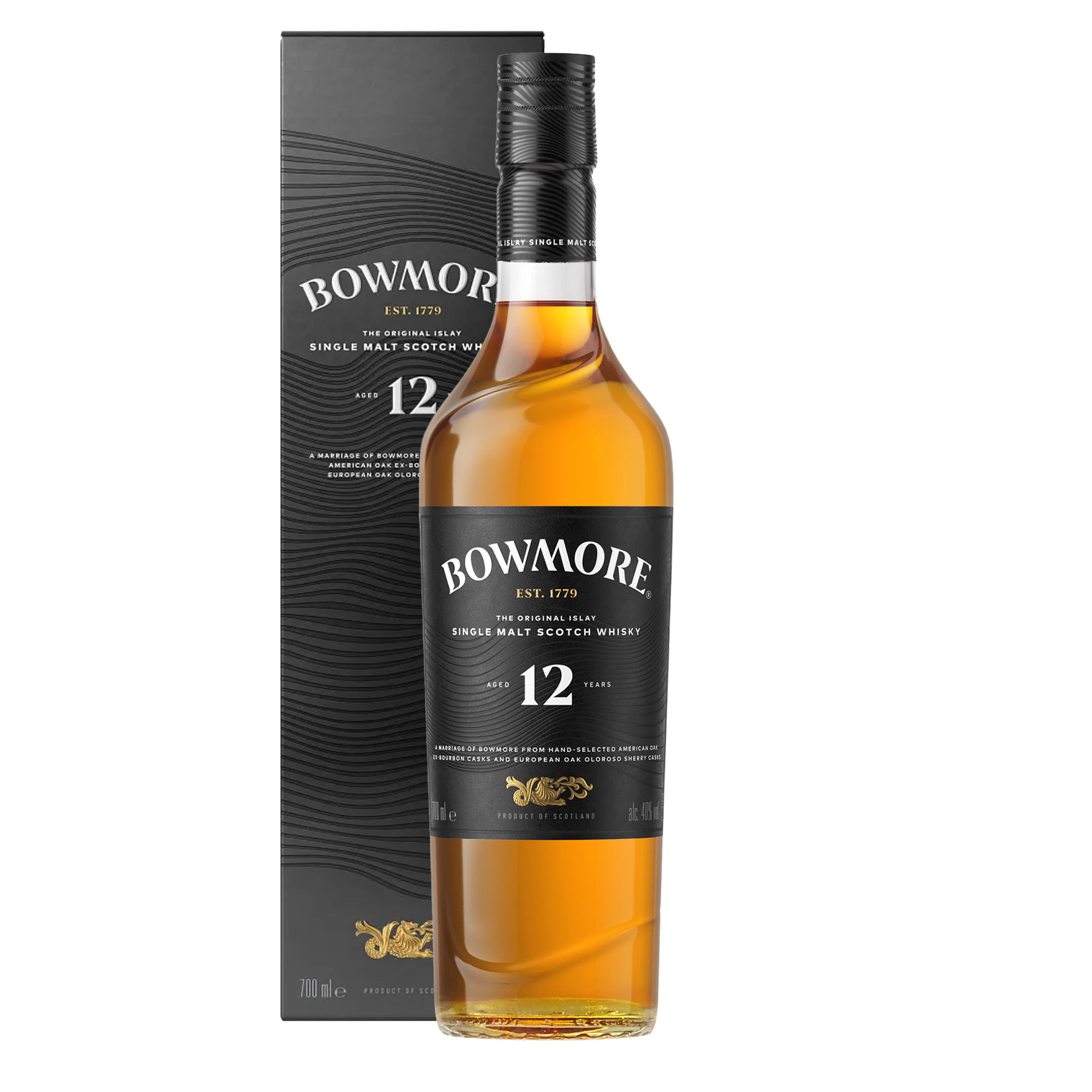 Bowmore 12 Years Whisky