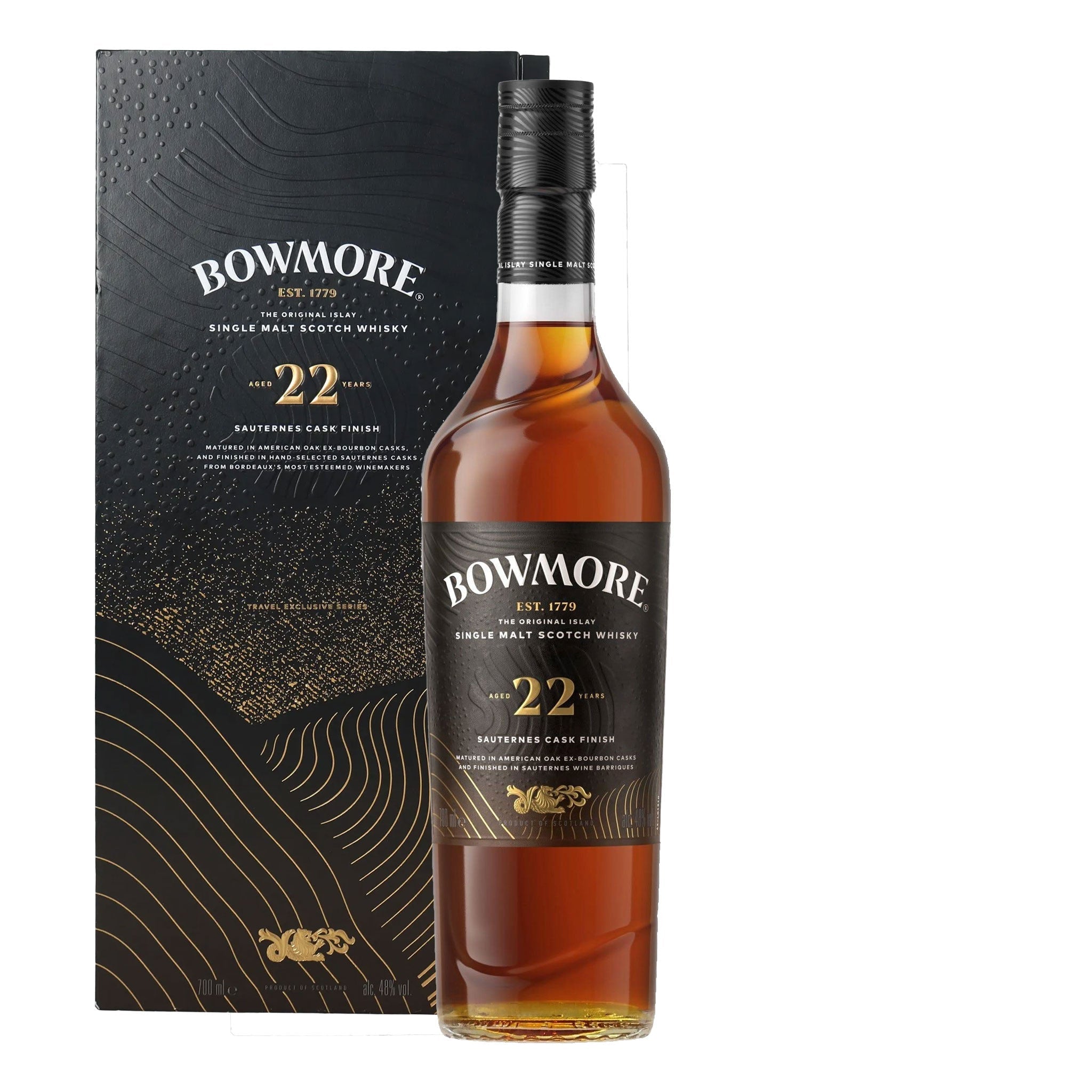 Bowmore 22 Years Sauternes Cask Finish Whisky