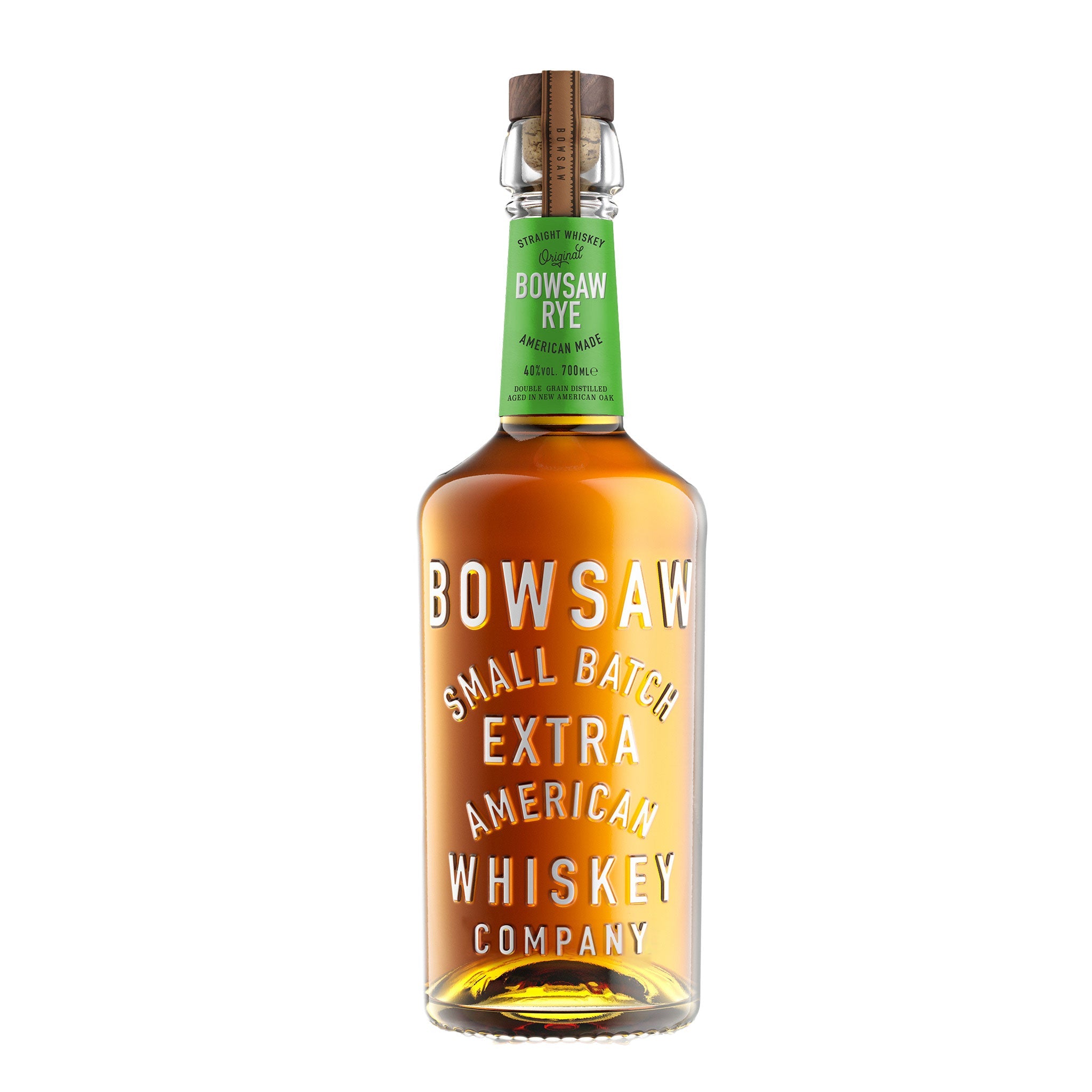 Bowsaw Straight Rye Whiskey