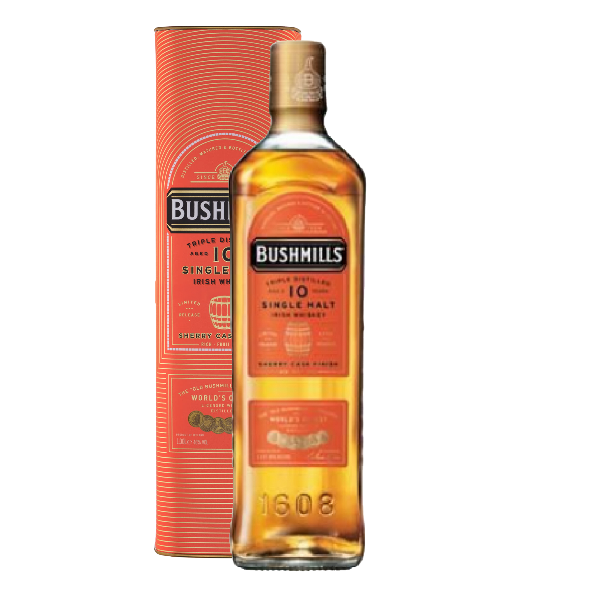 Bushmills 10 Years Sherry Cask Whiskey