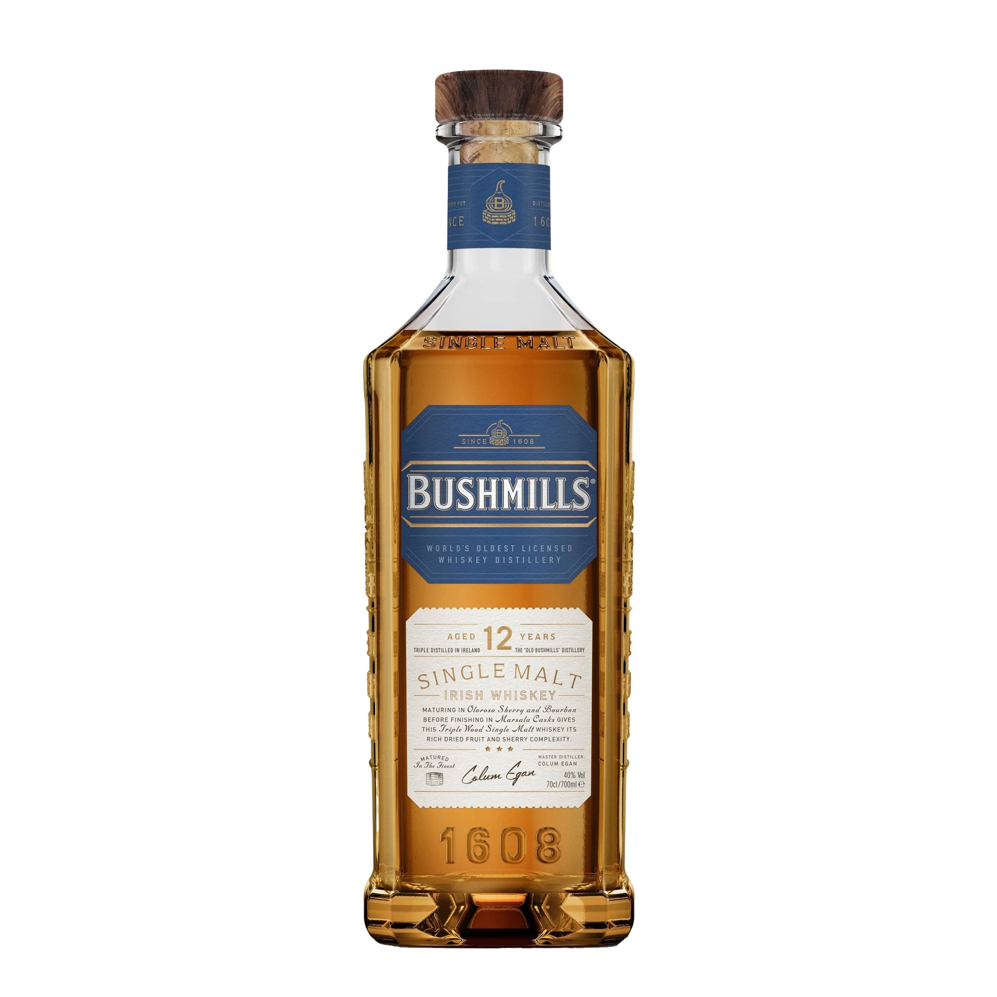 Bushmills 12 Years Whiskey
