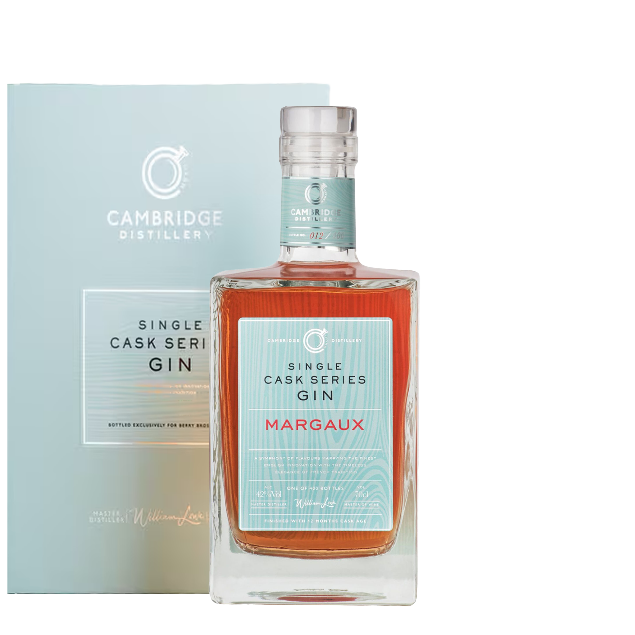 Cambridge Single Margaux Cask Gin
