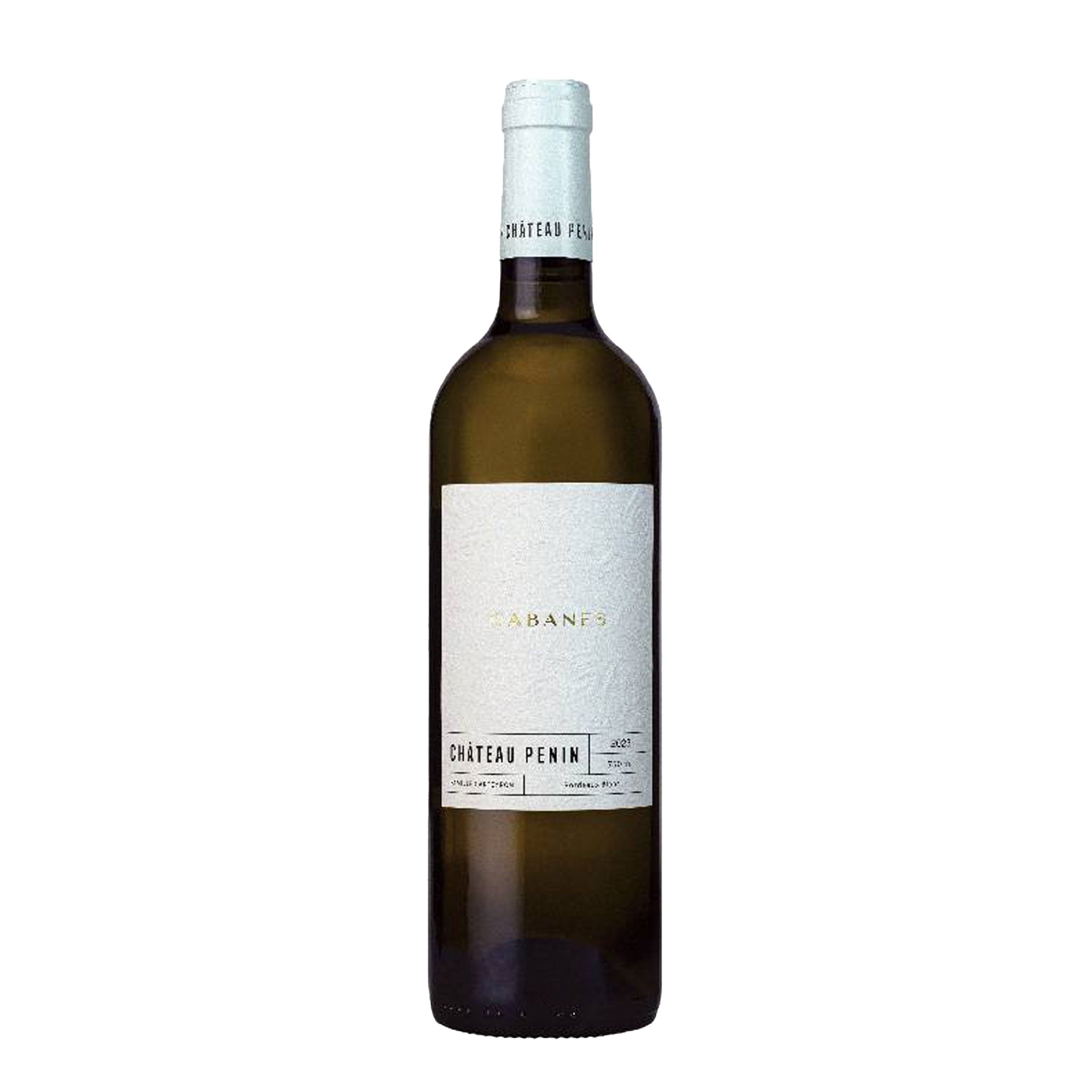 Chateau Penin Cabanes Bordeaux Blanc
