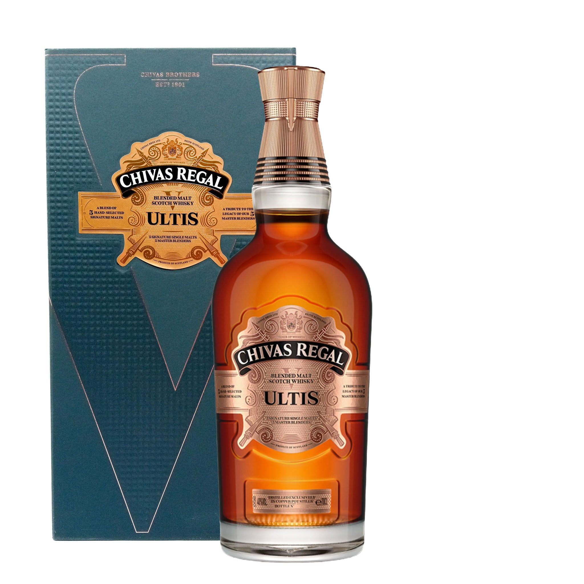 Chivas Regal Ultis Whisky