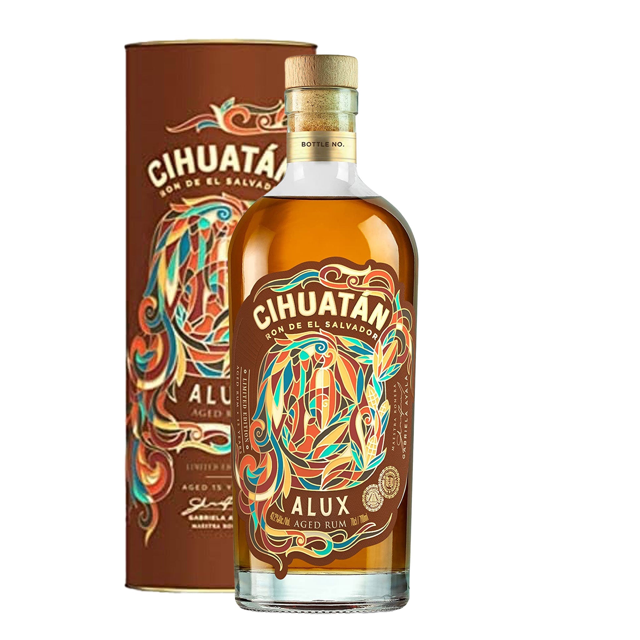 Cihuatan Alux 15 Years Rum