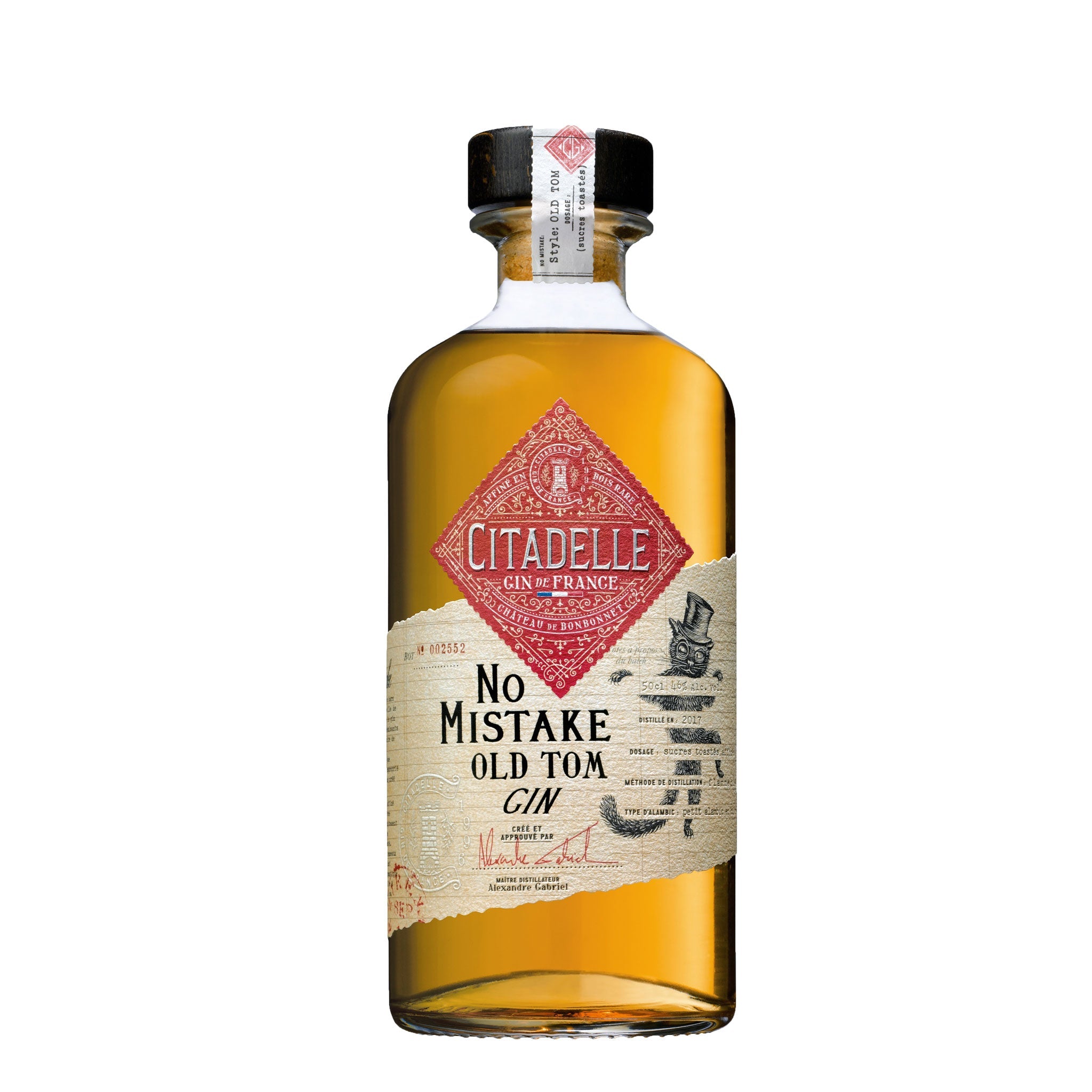 Citadelle Old Tom No Mistake Gin