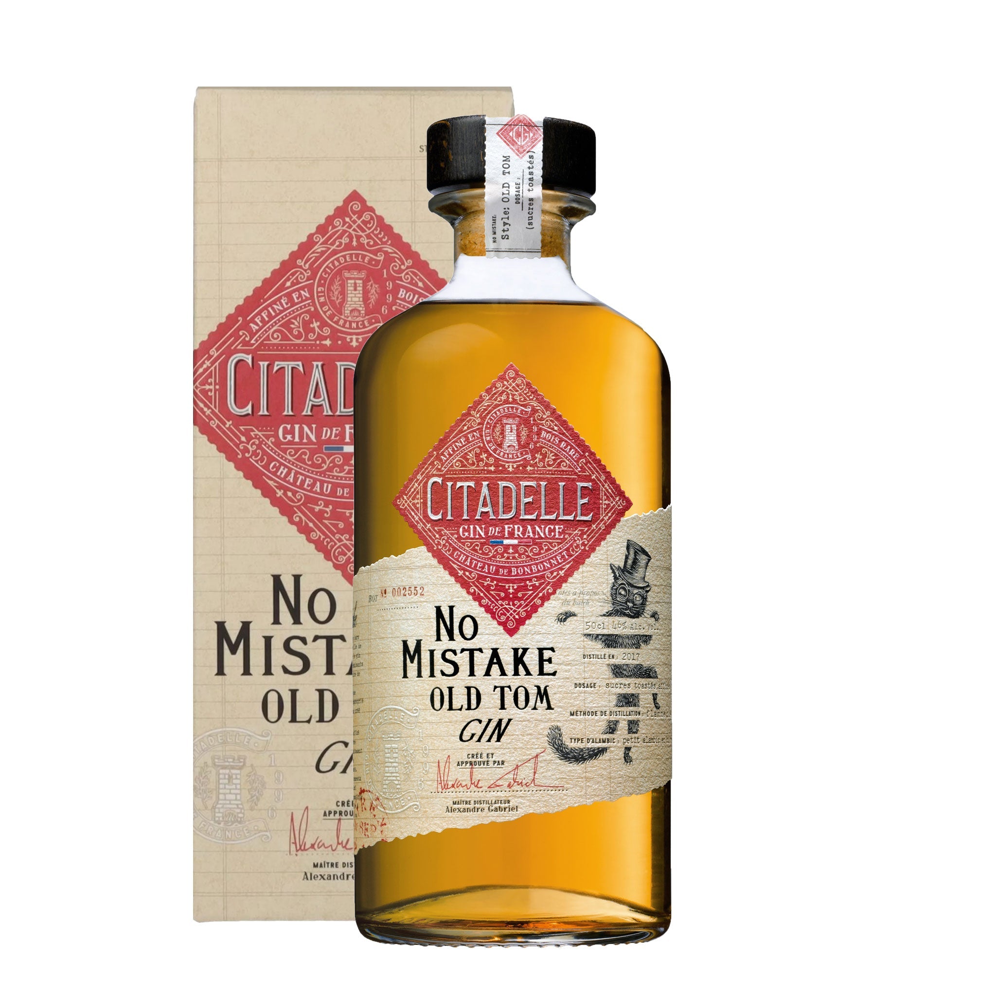 Citadelle Old Tom No Mistake Gin