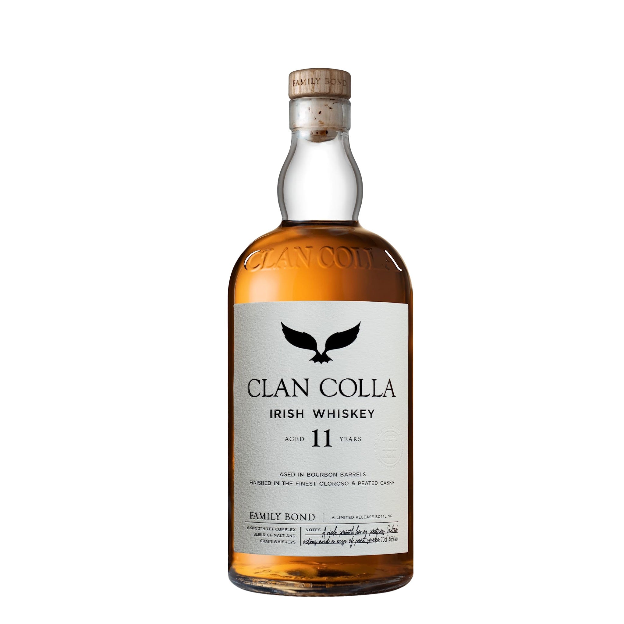Clan Colla 11 Year Whiskey