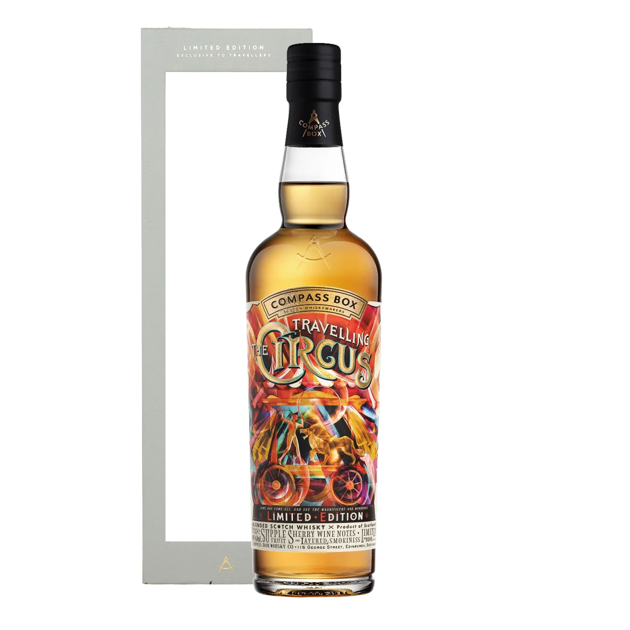 Compass Box Travelling Circus Whisky