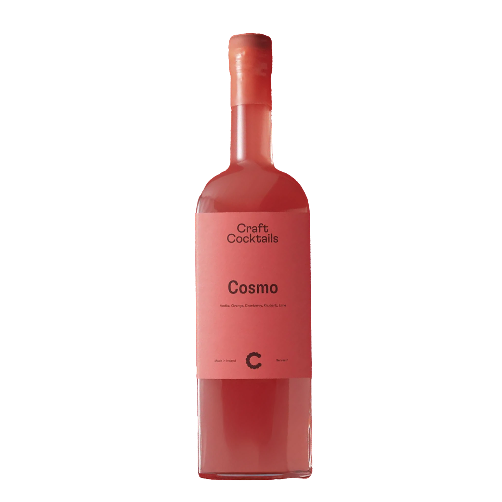 Craft Cocktails Cosmo (Serves 7)