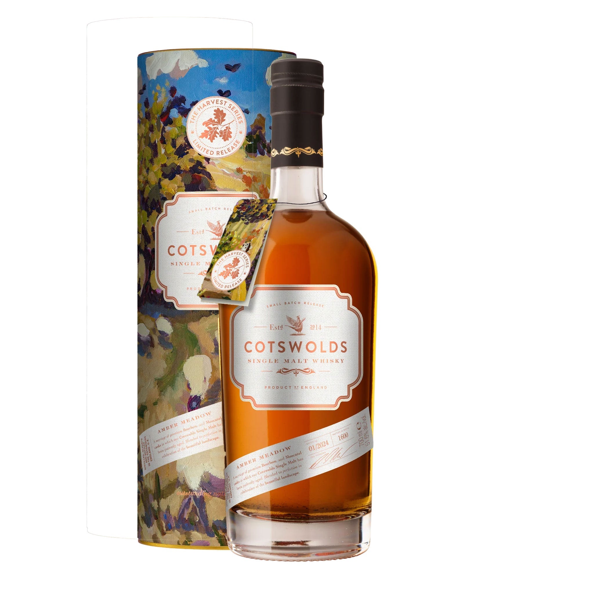 Cotswolds Amber Meadow Whisky
