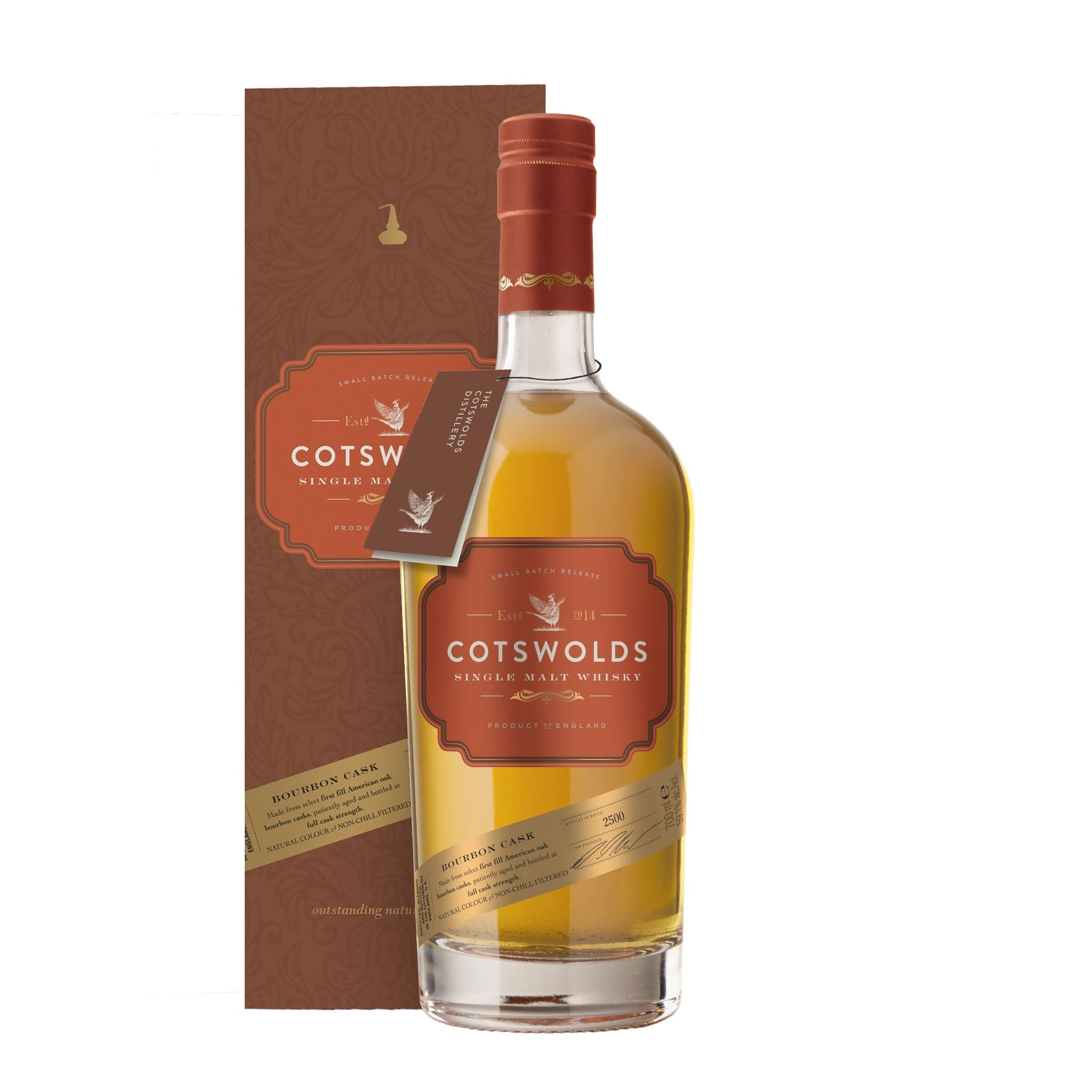 Cotswolds Bourbon Cask Whisky