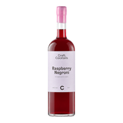 Craft Cocktails Raspberry Negroni (Serves 7)
