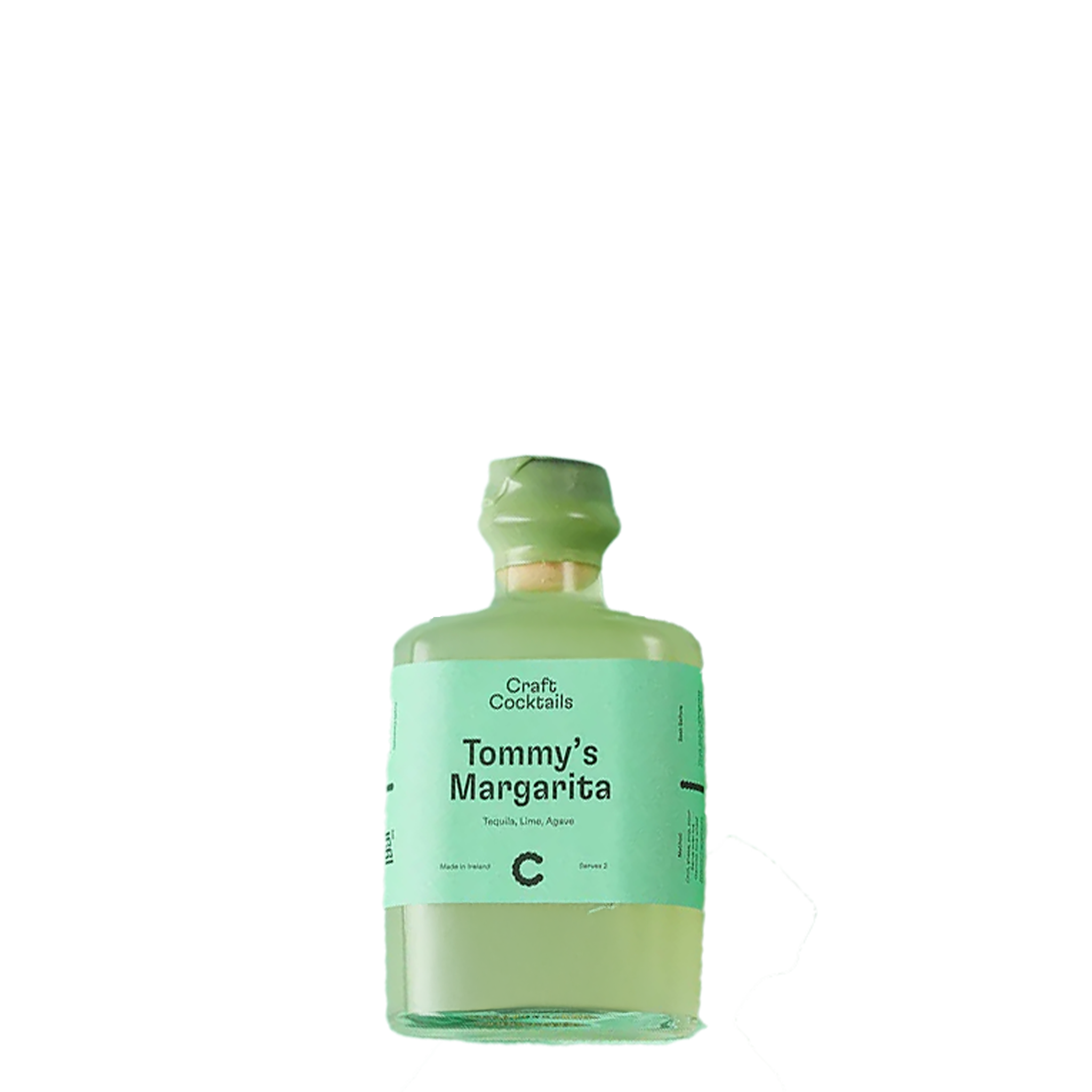 Craft Cocktails Tommys Margarita (Serves 2)