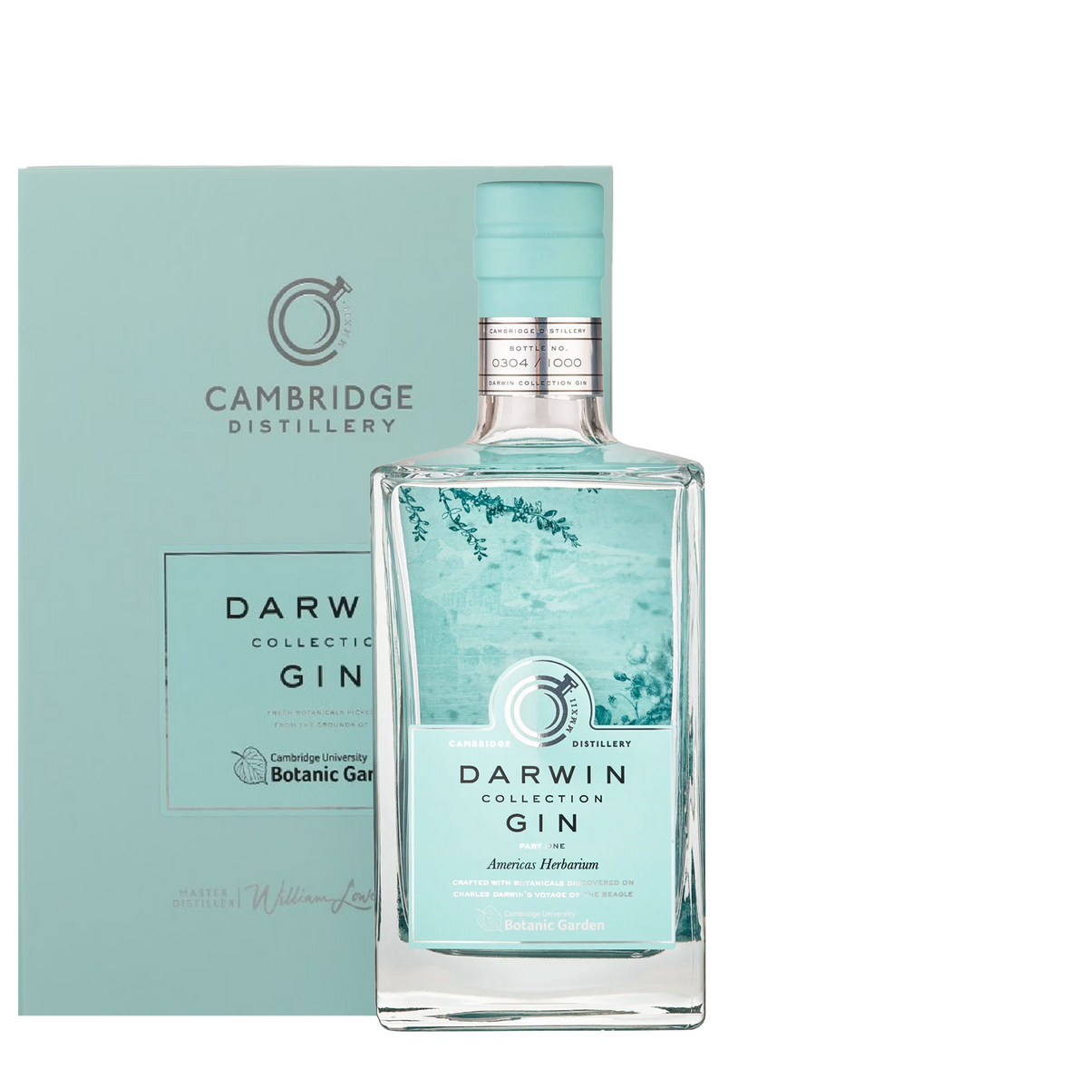 Cambridge Darwin Collection Part One Gin