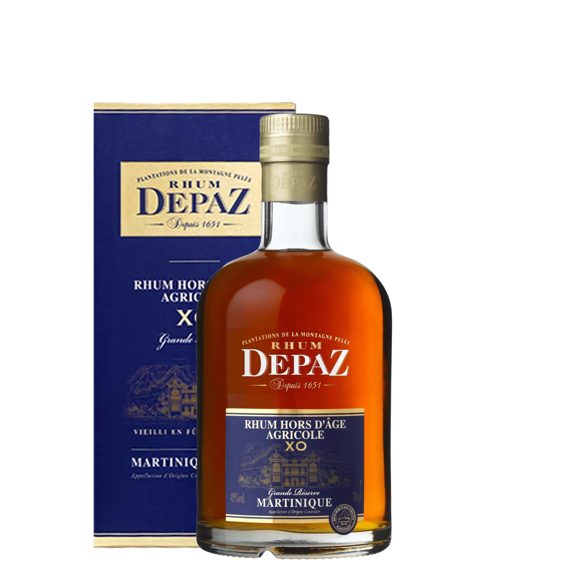 Rhum Depaz XO