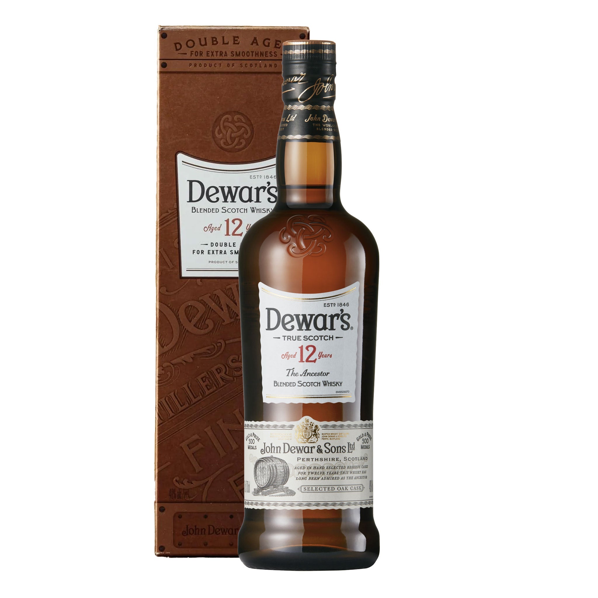 Dewar's 12 Years Whisky