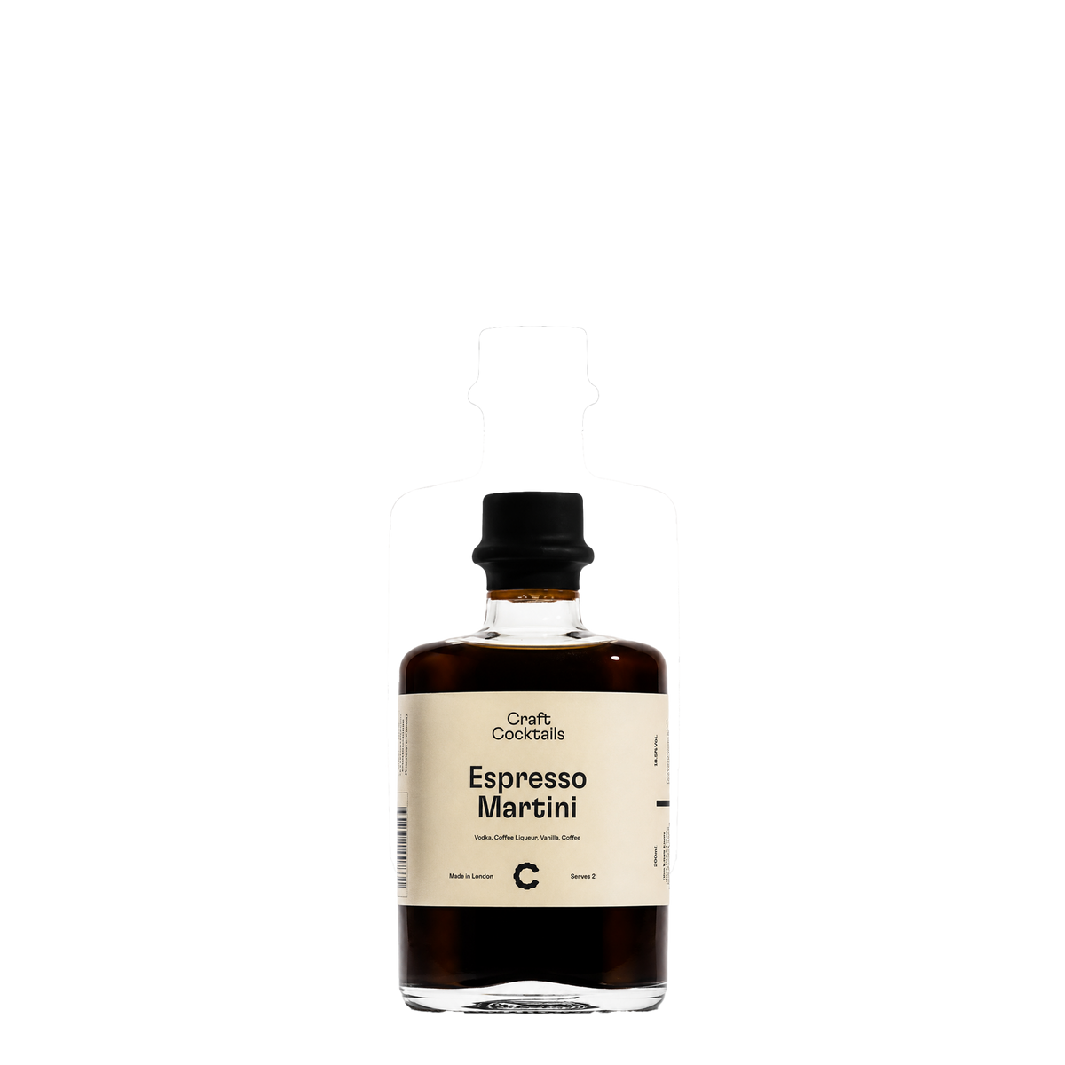 Craft Cocktails Espresso Martini (Serves 2)