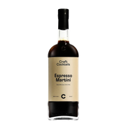 Craft Cocktails Espresso Martini (Serves 7)