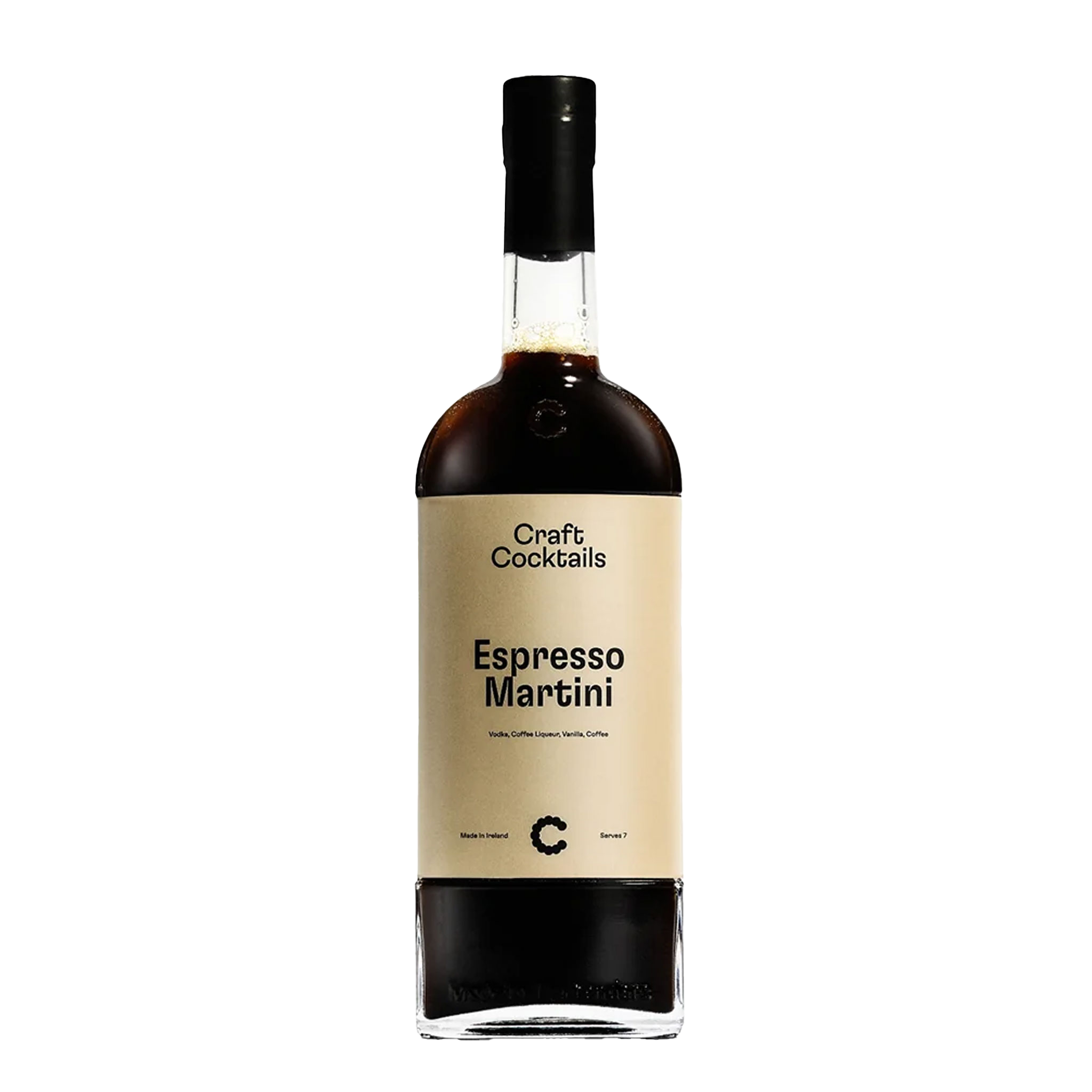 Craft Cocktails Espresso Martini (Serves 7)