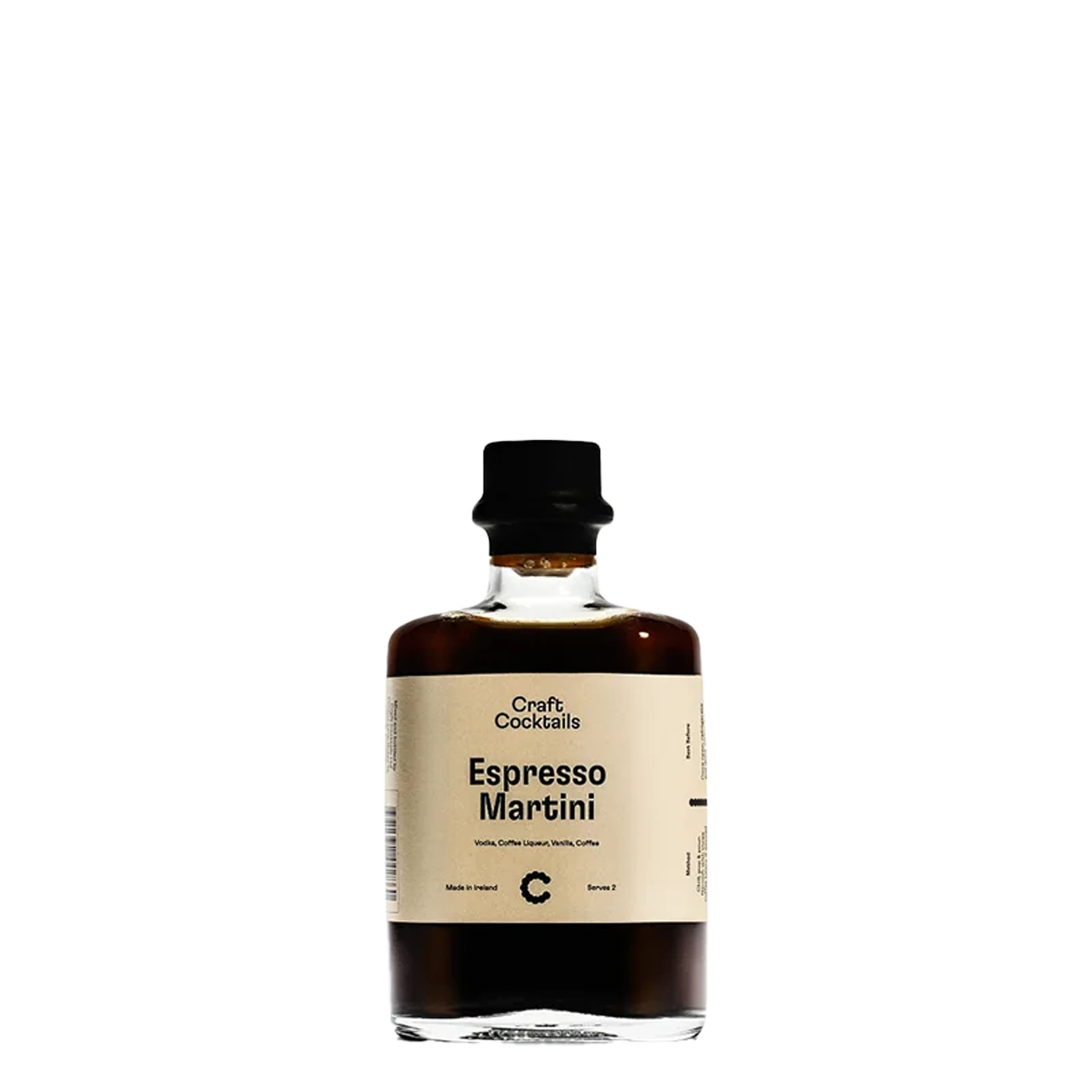Craft Cocktails Espresso Martini (Serves 2)