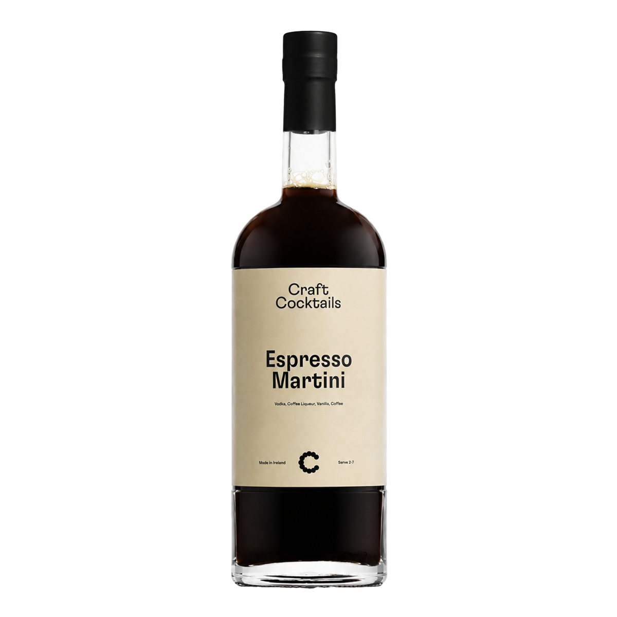 Craft Cocktails Espresso Martini (Serves 7)