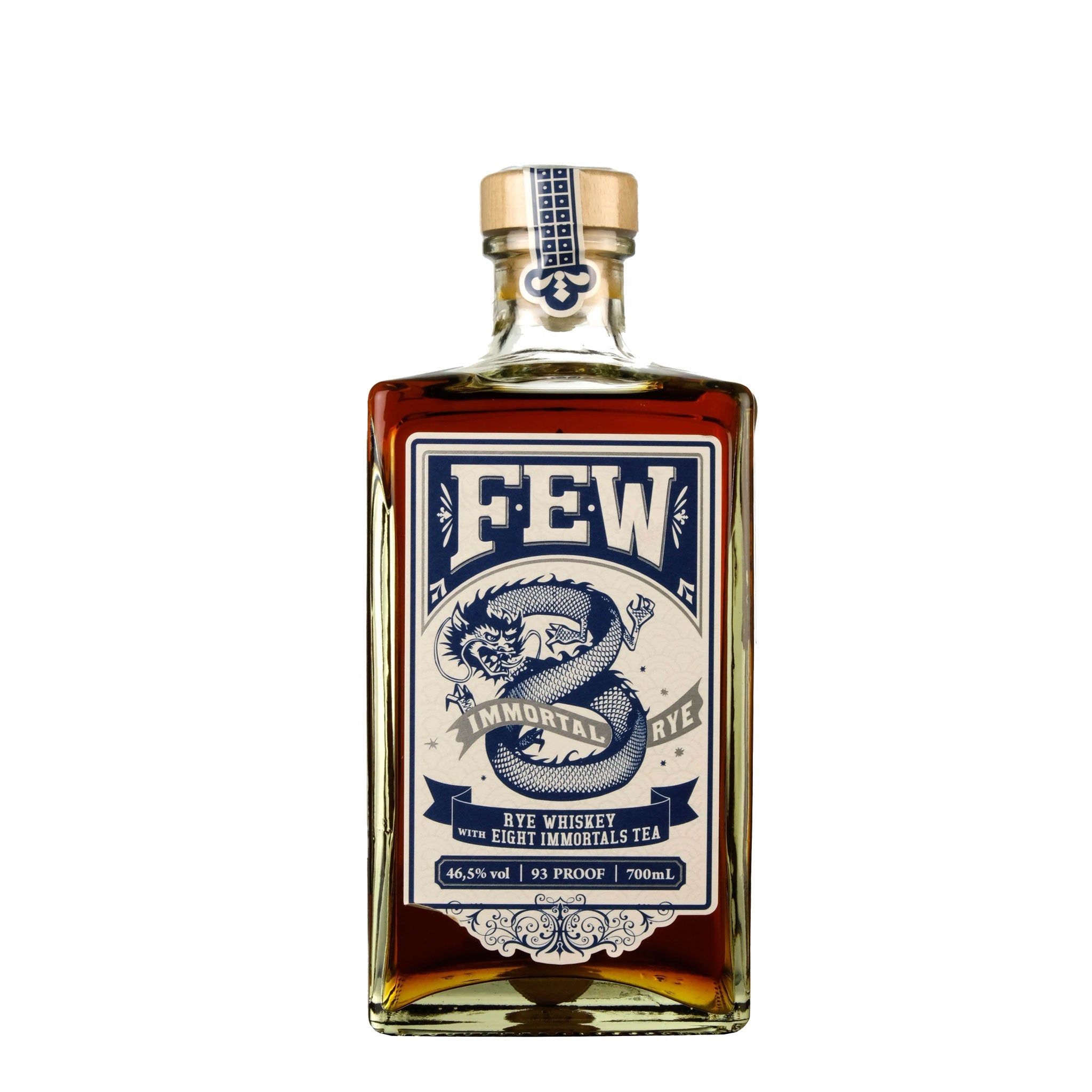FEW Immortal Rye Whiskey & Oolong tea