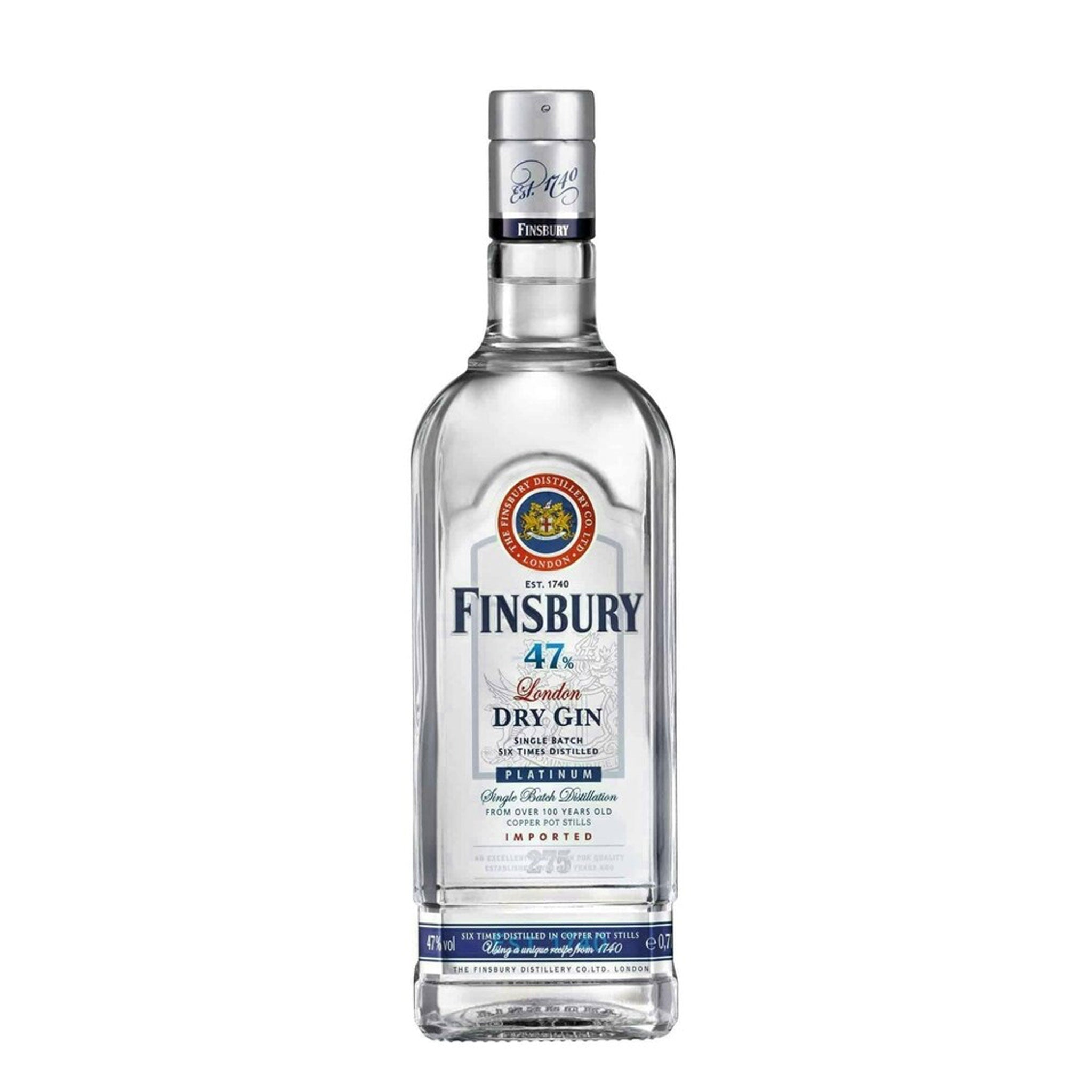 Finsbury 47 Platinum London Dry Gin