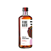 Fire & 5th Chilli & Blood Orange Non Alcoholic Aperitif