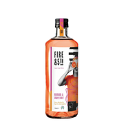 Fire & 5th Rhubarb & Grapefruit Non Alcoholic Aperitif