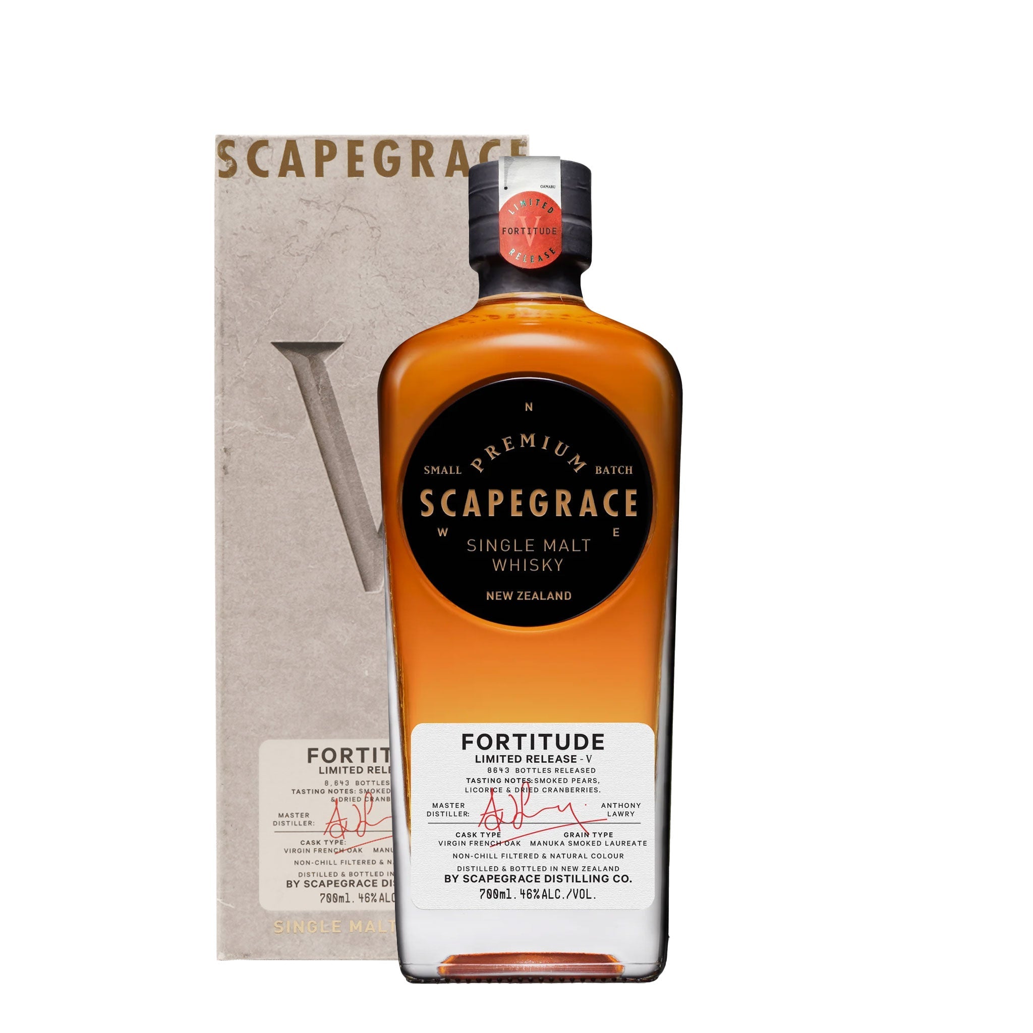 Scapegrace Release V: Fortitude Whisky