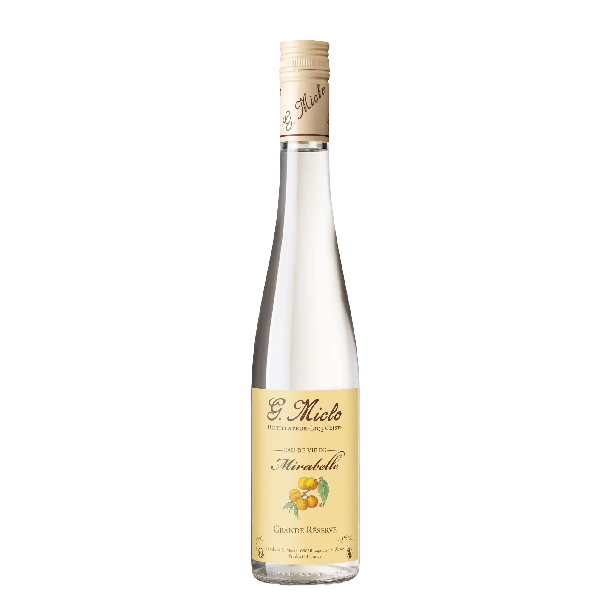 Miclo Mirabelle Grande Reserve Eau de Vie