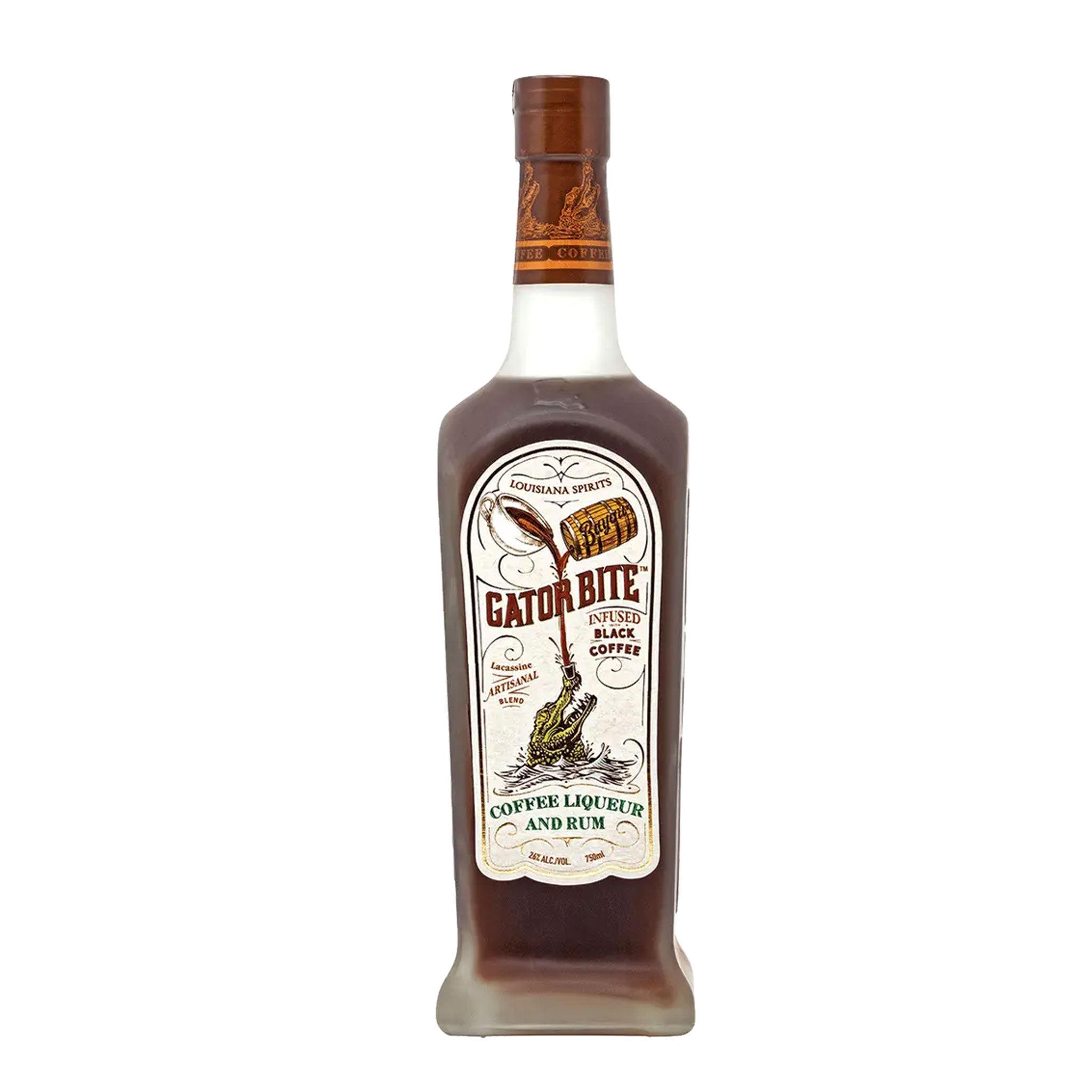 Gator Bite Coffee Rum Liqueur