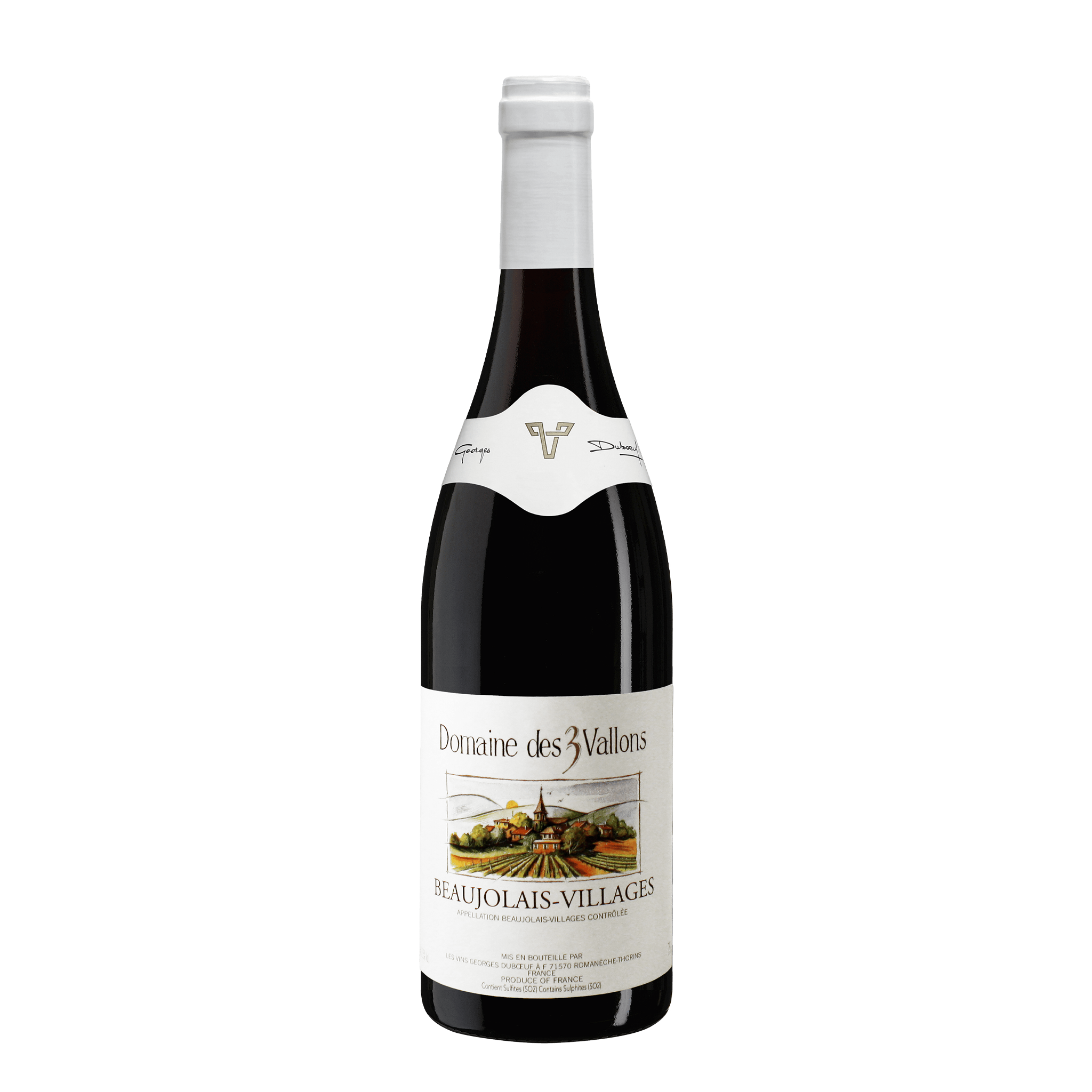 Georges Duboeuf Beaujolais Villages Domaines des Trois Vallons