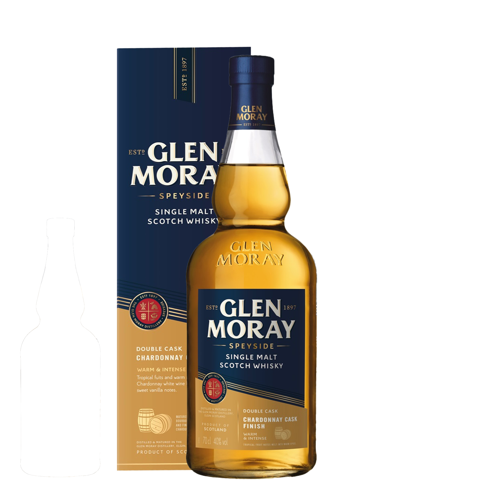 Glen Moray Chardonnay Cask Finish Whisky