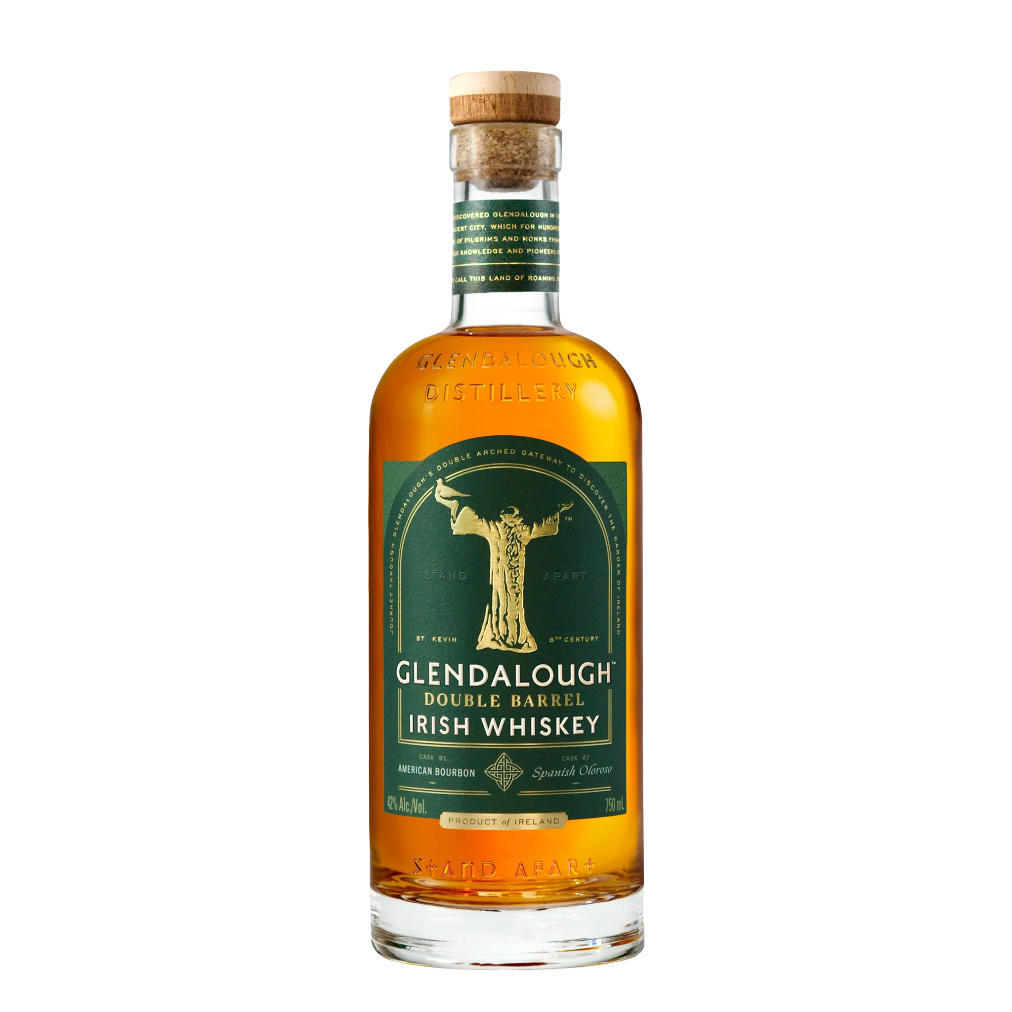 Glendalough Double Barrel Whiskey