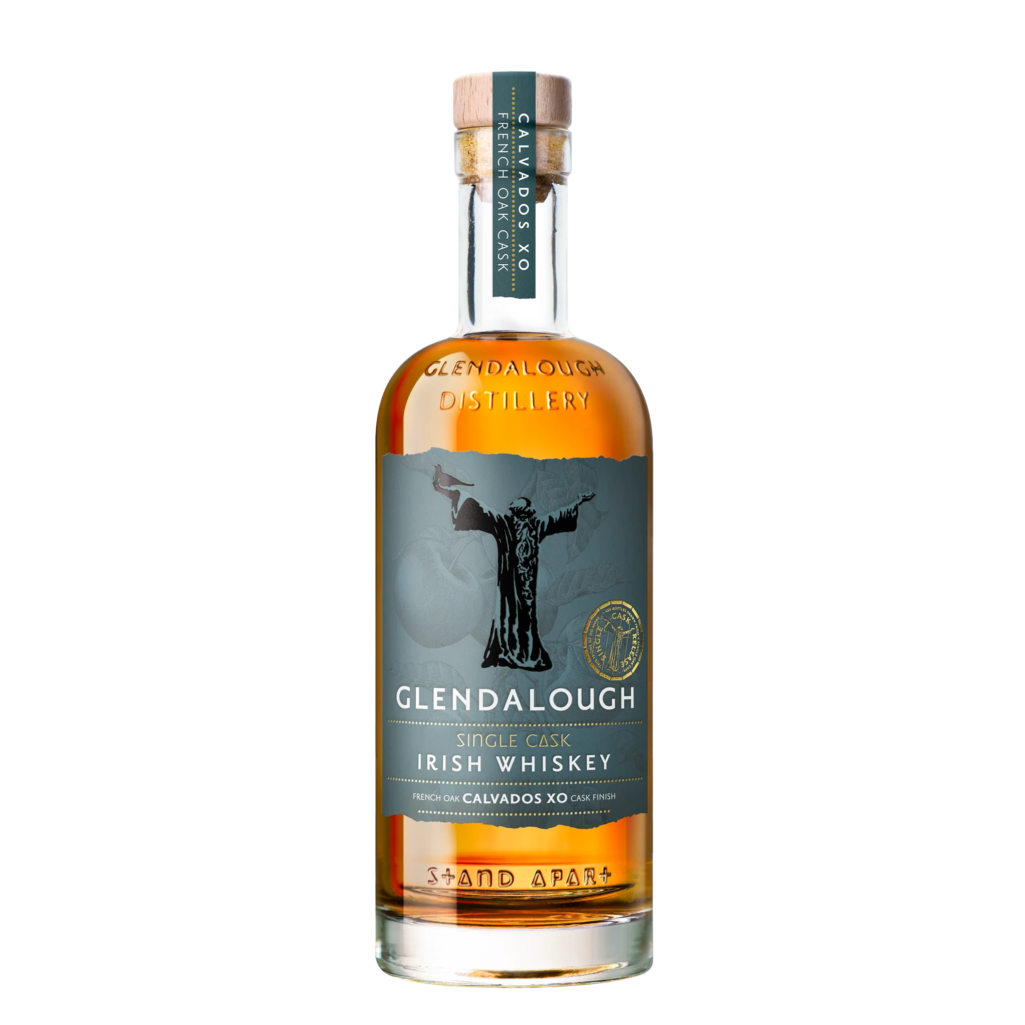 Glendalough Single Grain Calvados XO Cask Finish Whisky