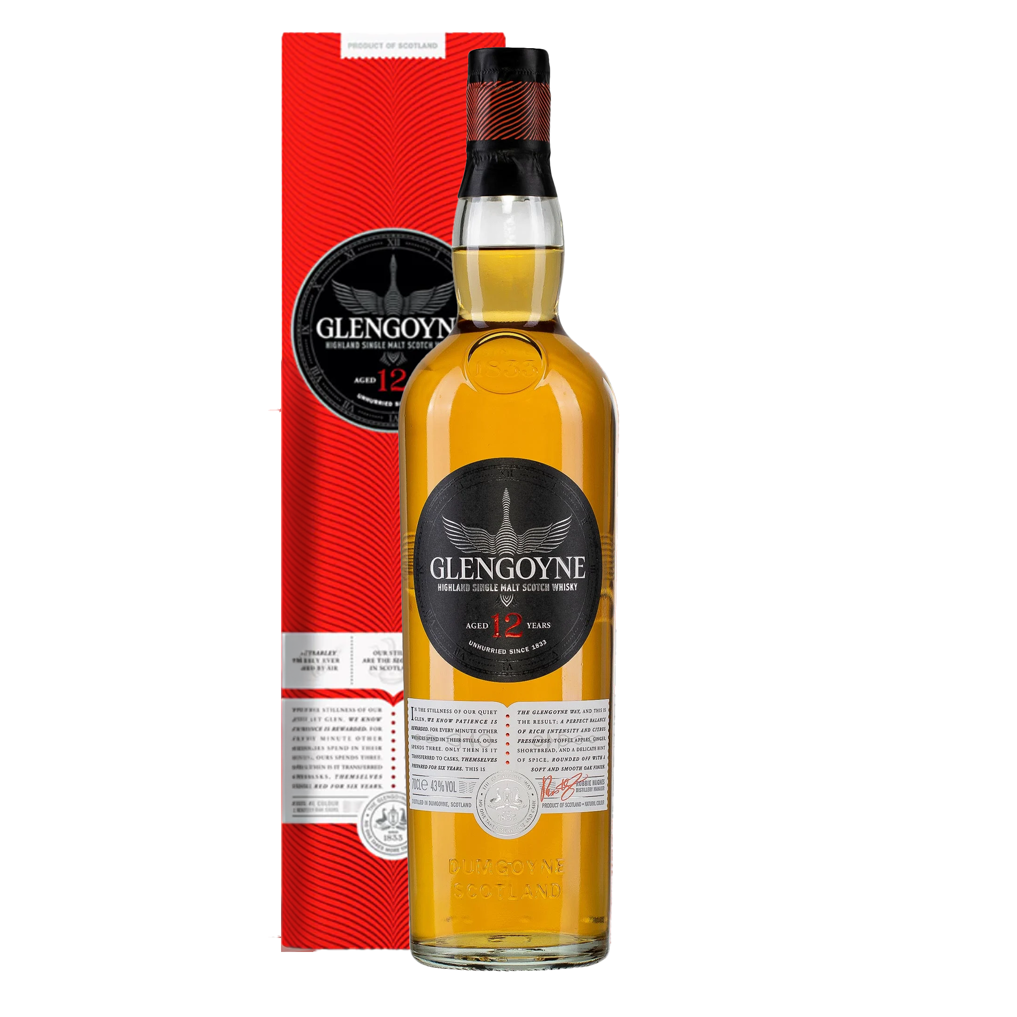 Glengoyne 12 Years Whisky