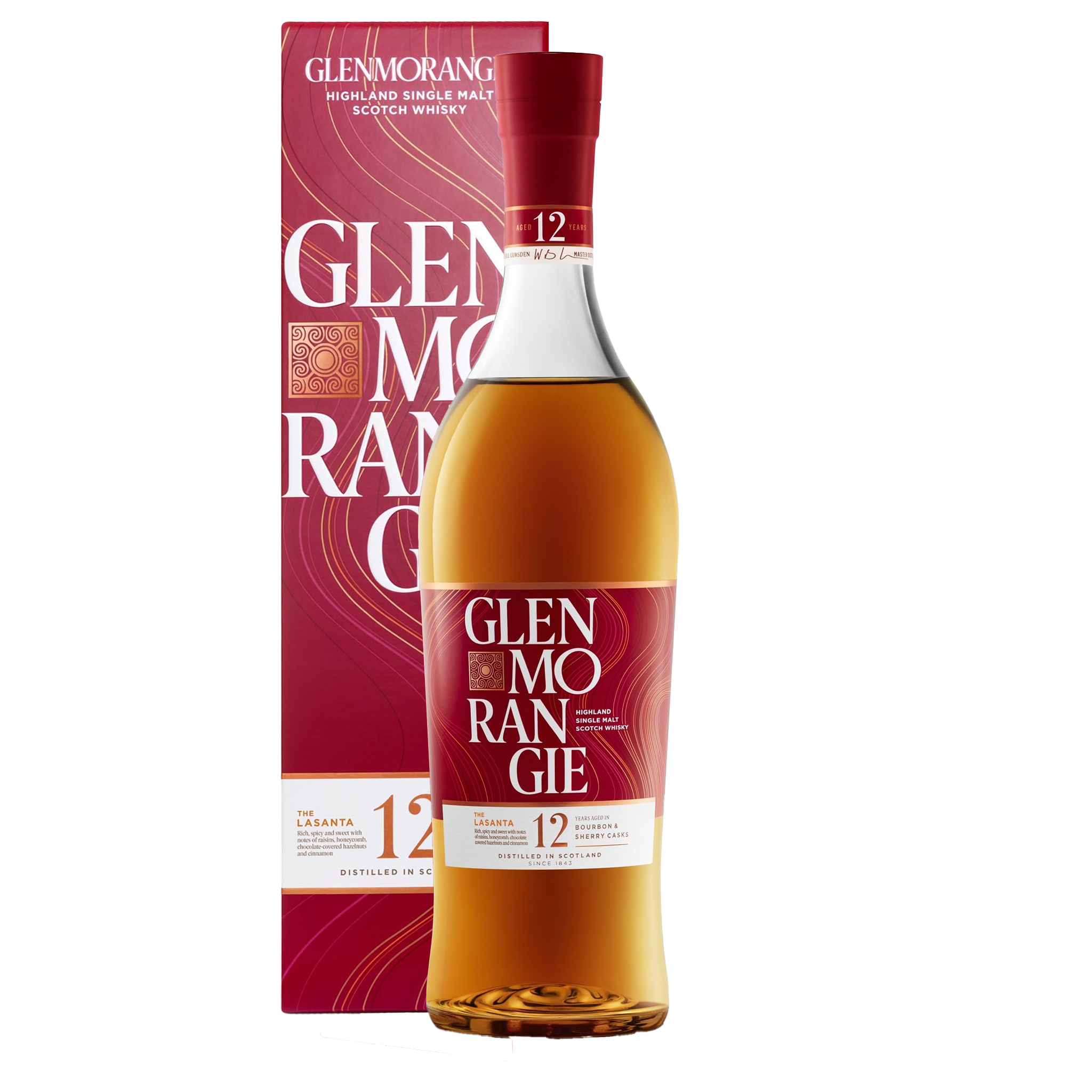 Glenmorangie 12 Years Bourbon & Sherry Cask Whisky